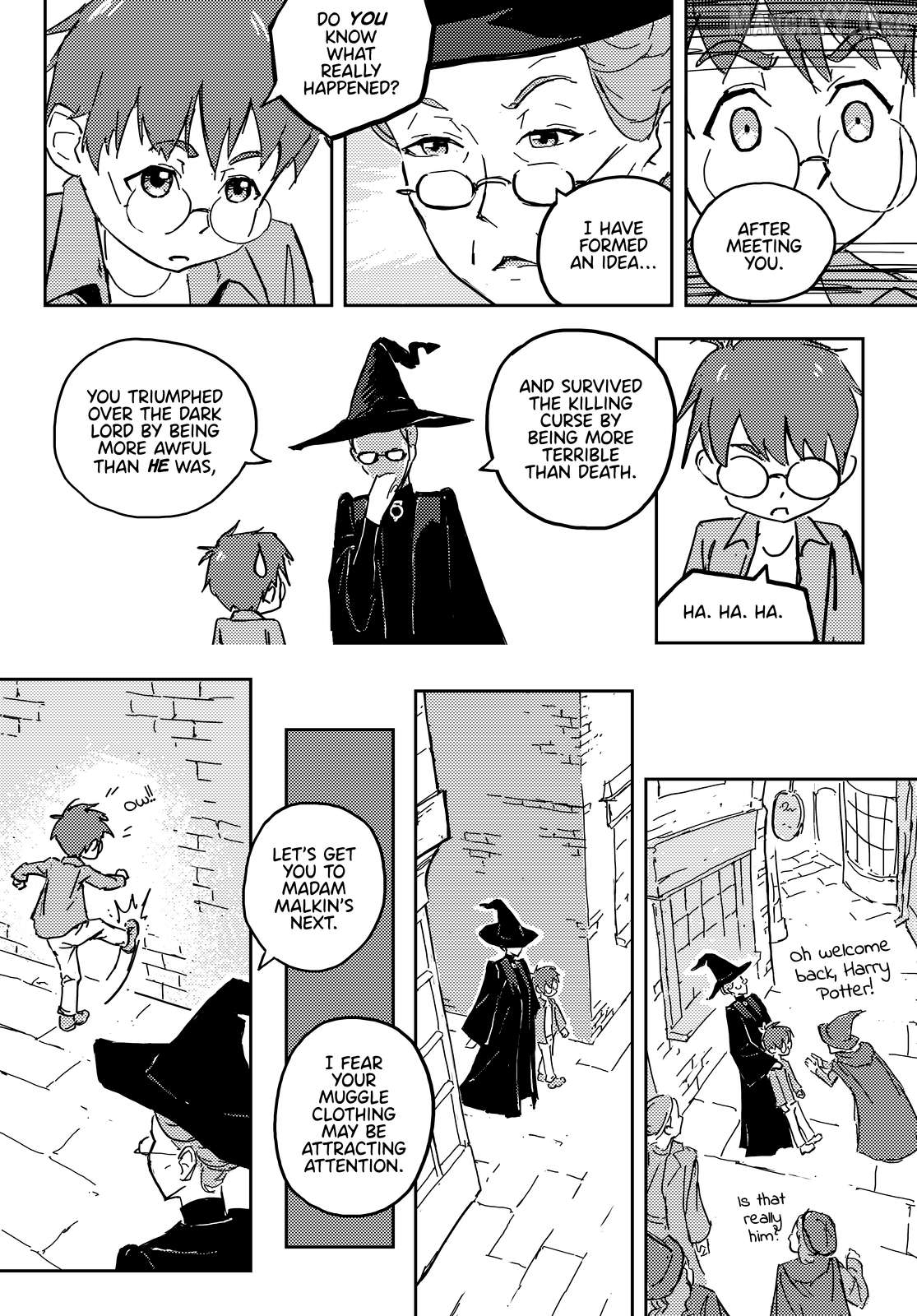 Harry Potter and the Methods of Rationality Chapter 5.1 - page 12