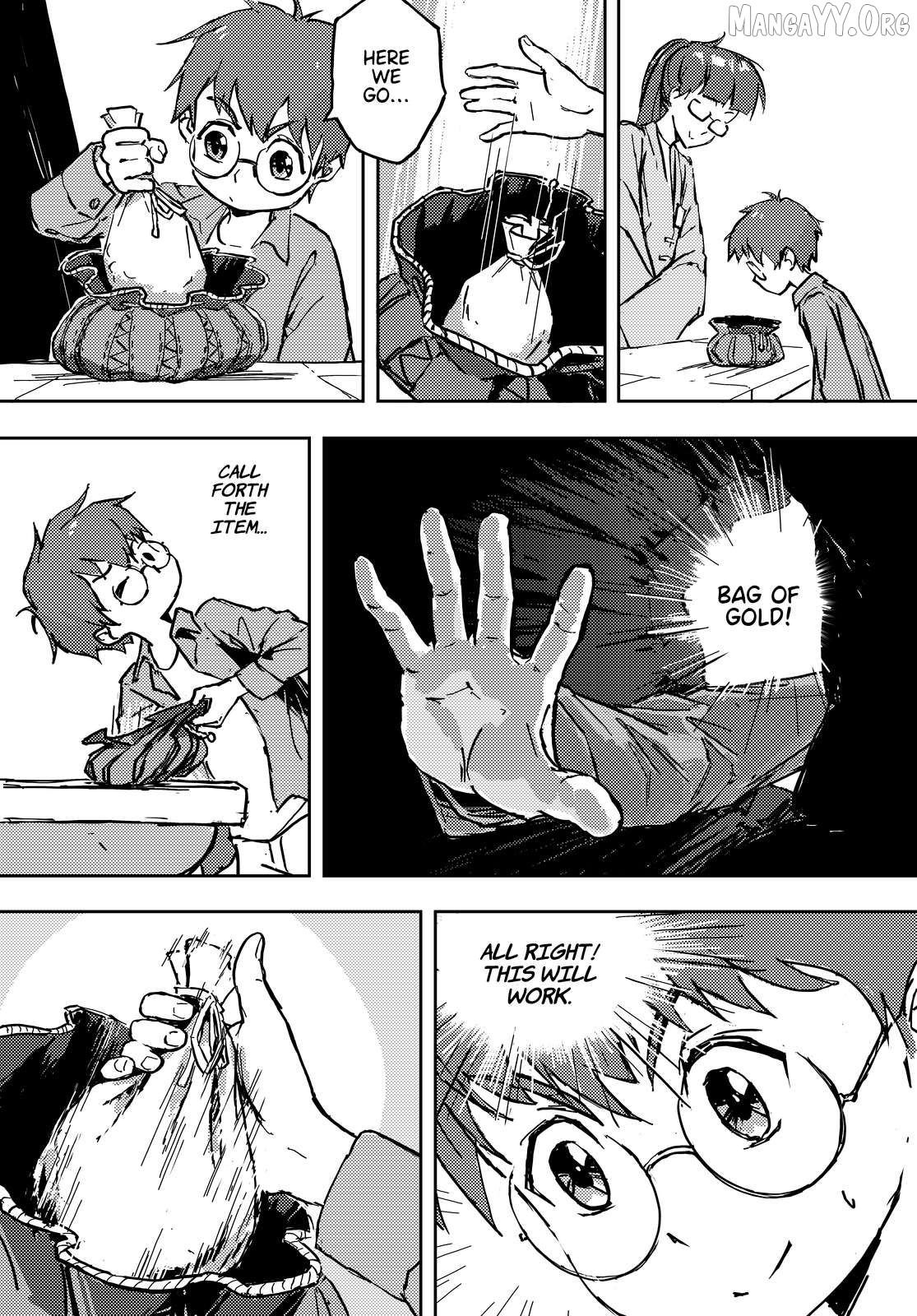 Harry Potter and the Methods of Rationality Chapter 5.1 - page 3