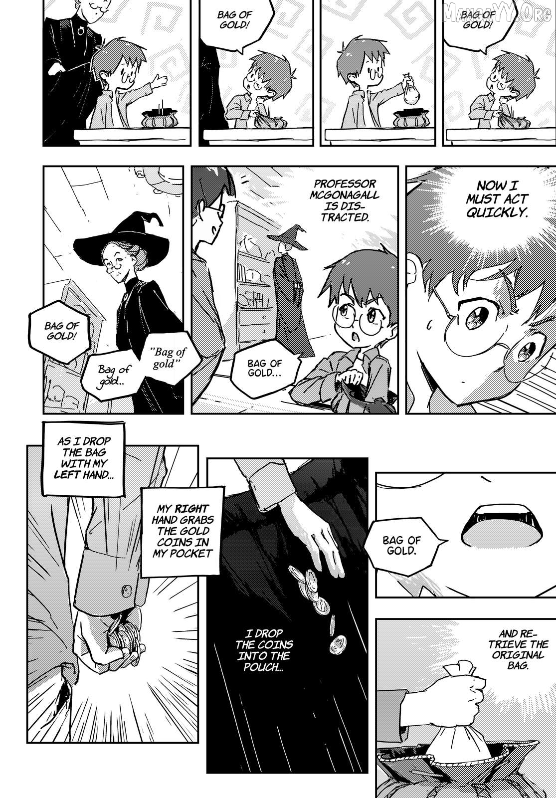 Harry Potter and the Methods of Rationality Chapter 5.1 - page 4