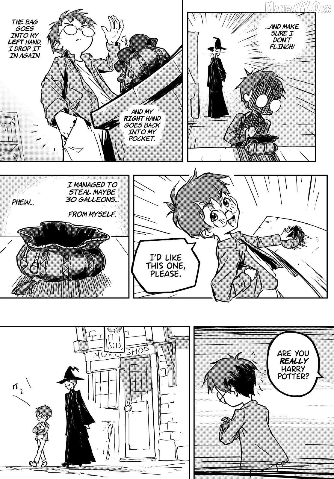 Harry Potter and the Methods of Rationality Chapter 5.1 - page 5