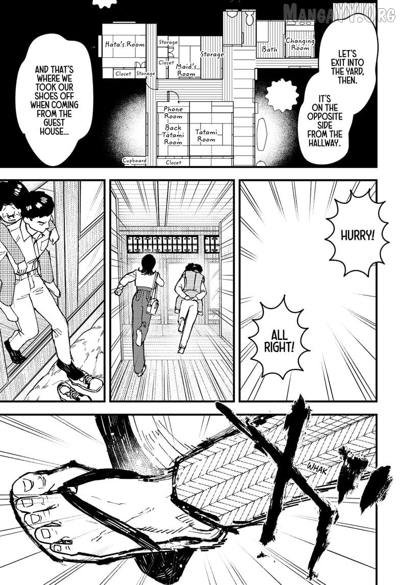 Kurumizawa's Folly Chapter 16 - page 23