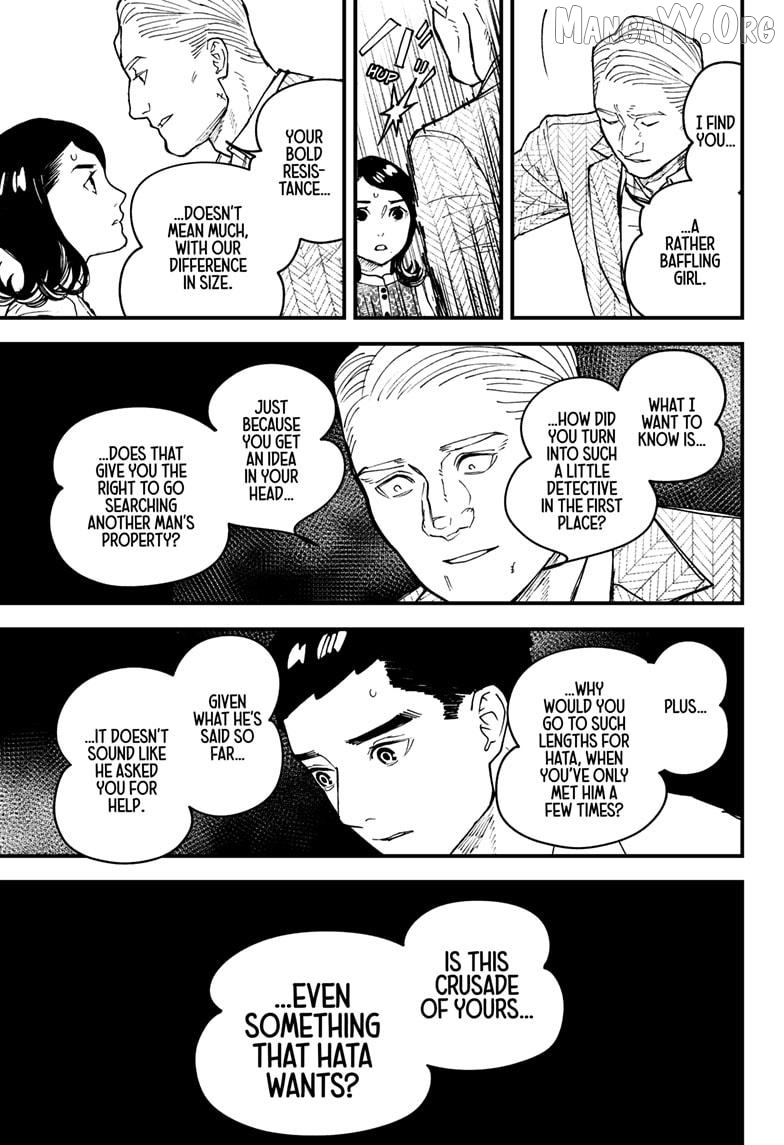 Kurumizawa's Folly Chapter 17 - page 5