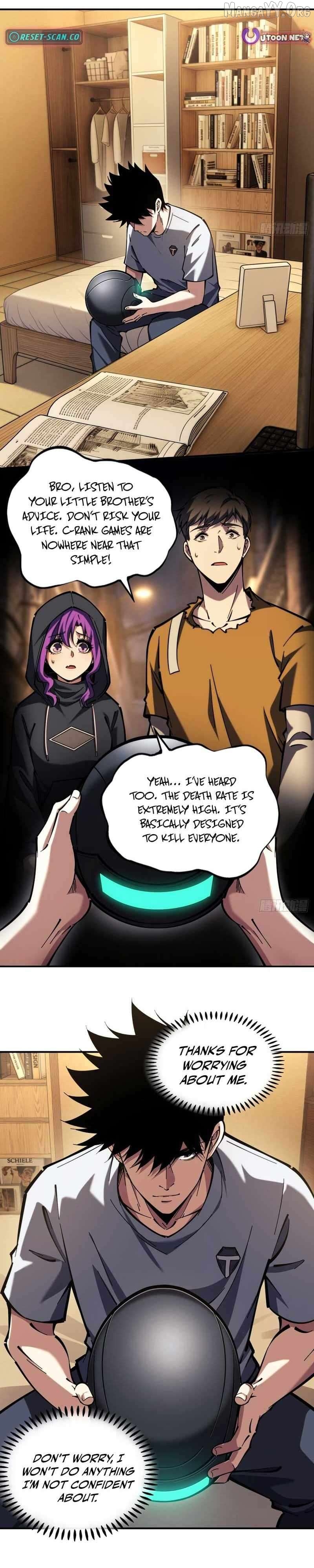 The God's Contract in the Virtual World Chapter 23 - page 2