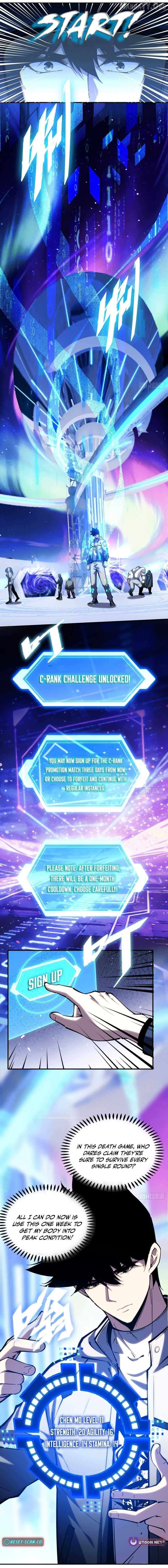 The God's Contract in the Virtual World Chapter 23 - page 4