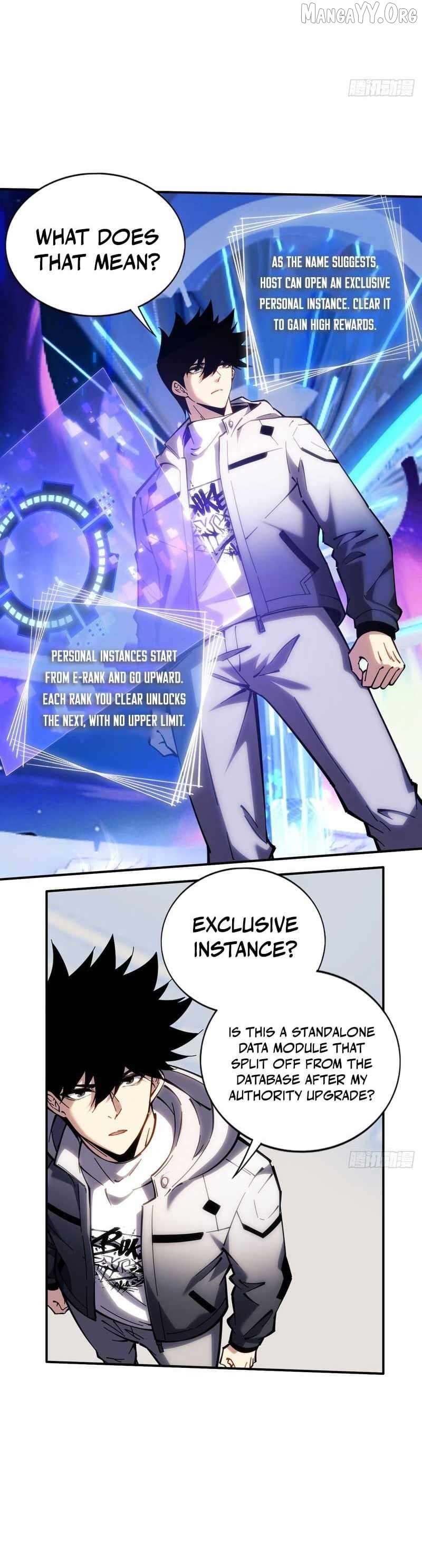 The God's Contract in the Virtual World Chapter 23 - page 7