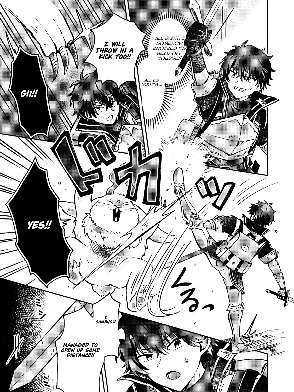 Level Gacha ~Hazure Status "Un" ga Kekkyoku Ichiban Juuyoudatta Ken~ Chapter 10 - page 14