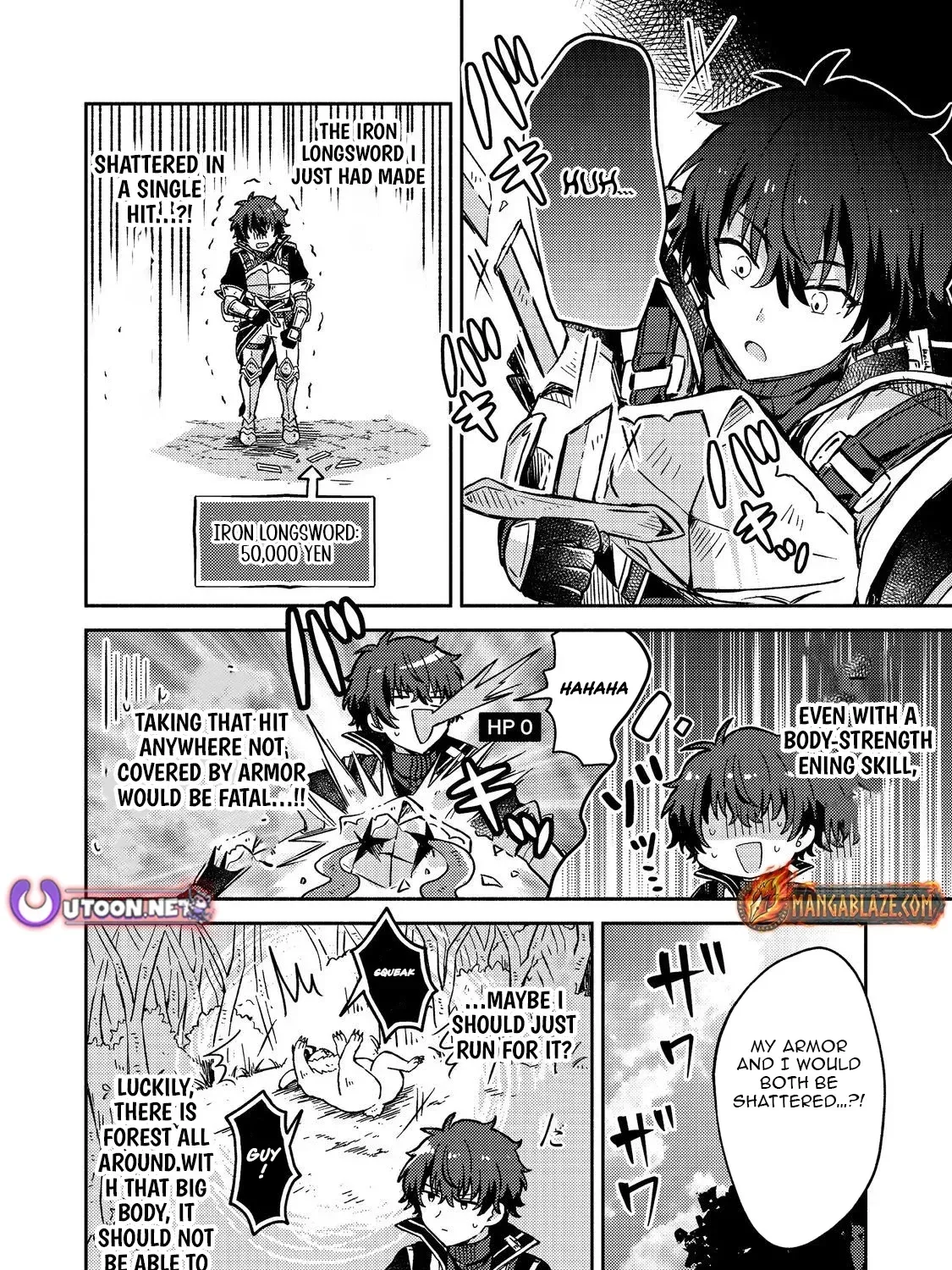 Level Gacha ~Hazure Status "Un" ga Kekkyoku Ichiban Juuyoudatta Ken~ Chapter 10 - page 16