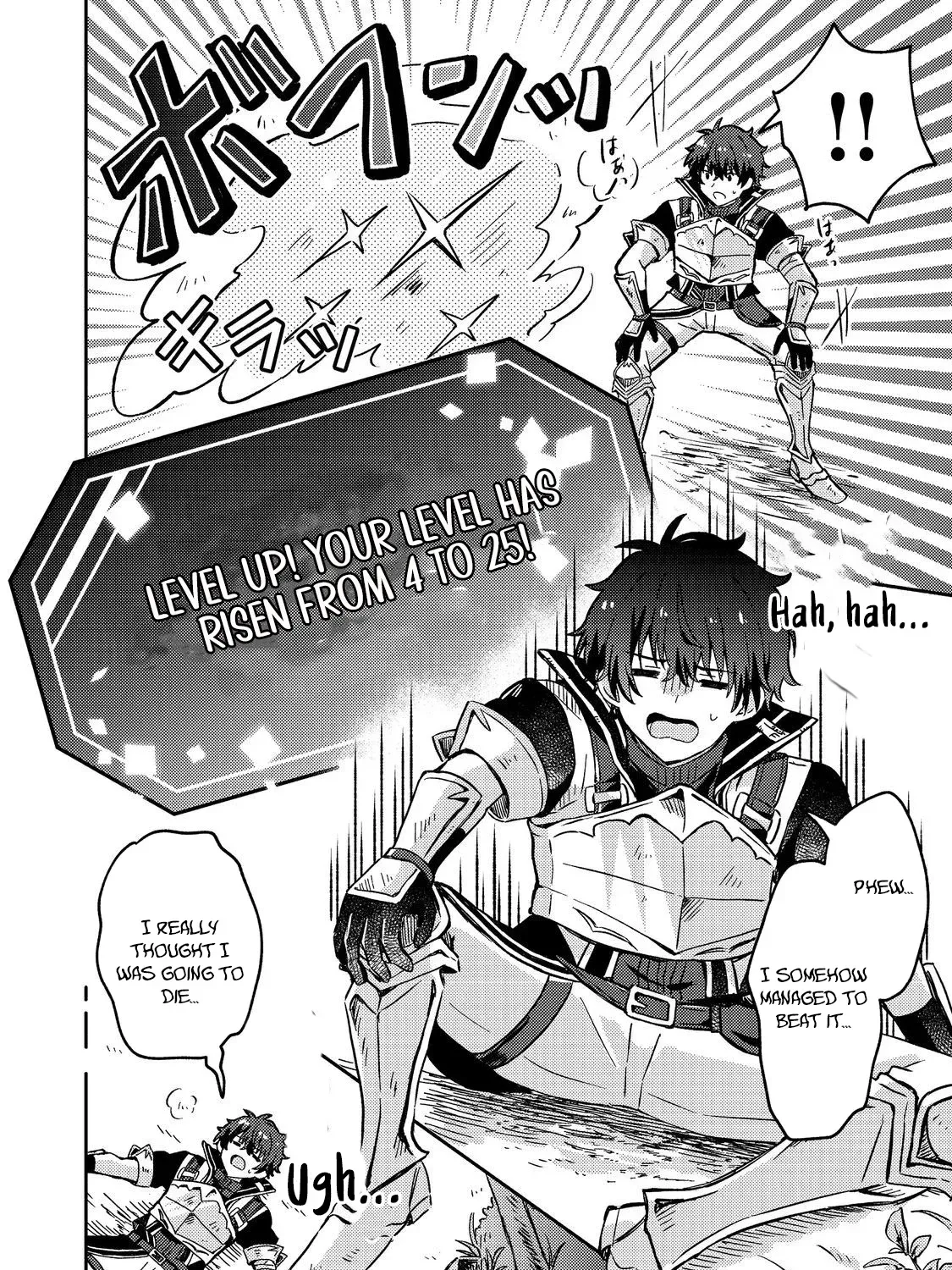 Level Gacha ~Hazure Status "Un" ga Kekkyoku Ichiban Juuyoudatta Ken~ Chapter 10 - page 36