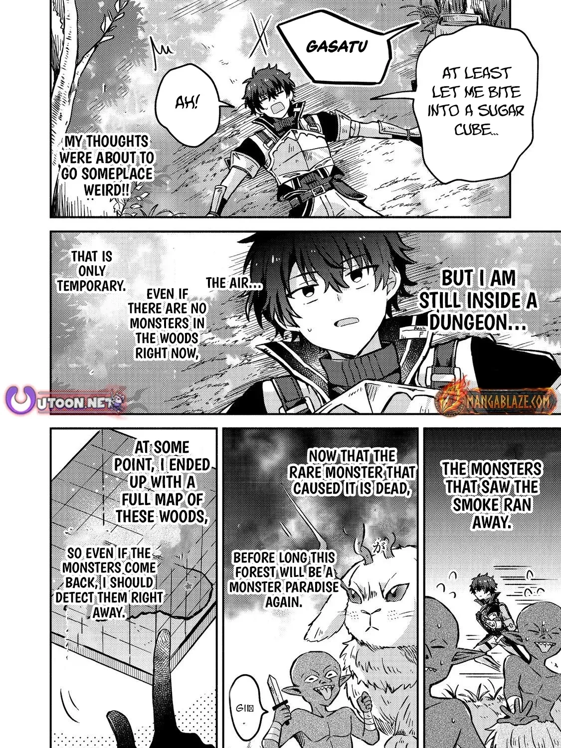 Level Gacha ~Hazure Status "Un" ga Kekkyoku Ichiban Juuyoudatta Ken~ Chapter 10 - page 40