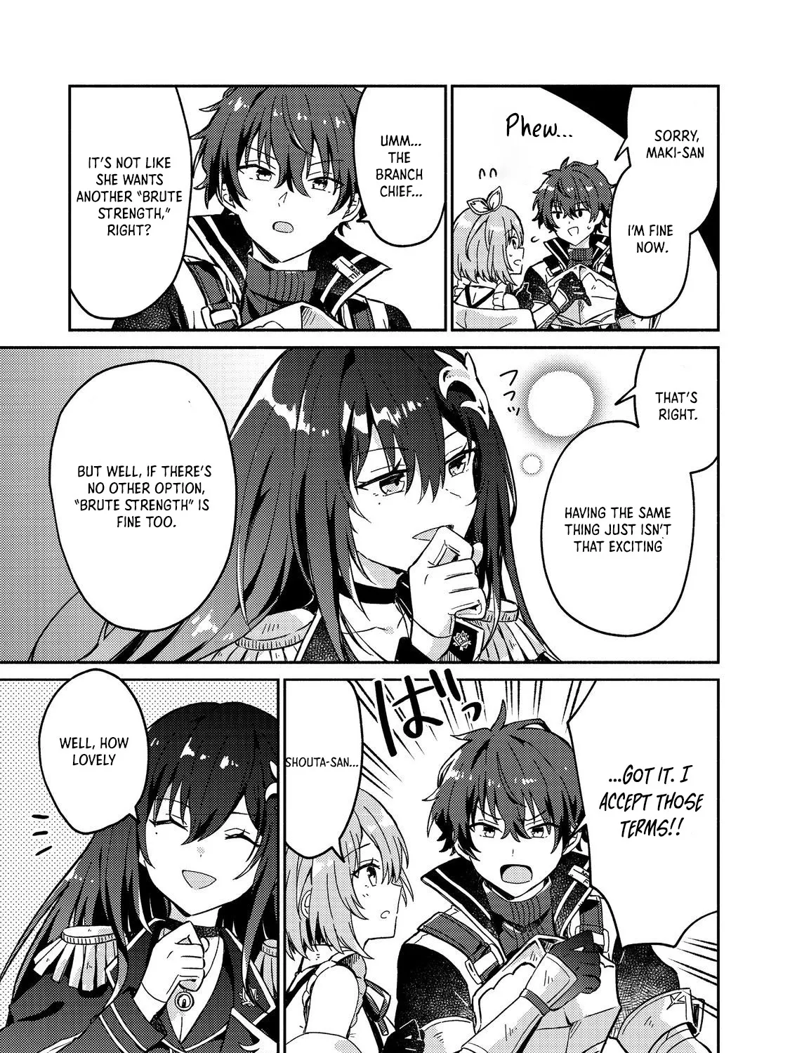 Level Gacha ~Hazure Status "Un" ga Kekkyoku Ichiban Juuyoudatta Ken~ Chapter 6 - page 13
