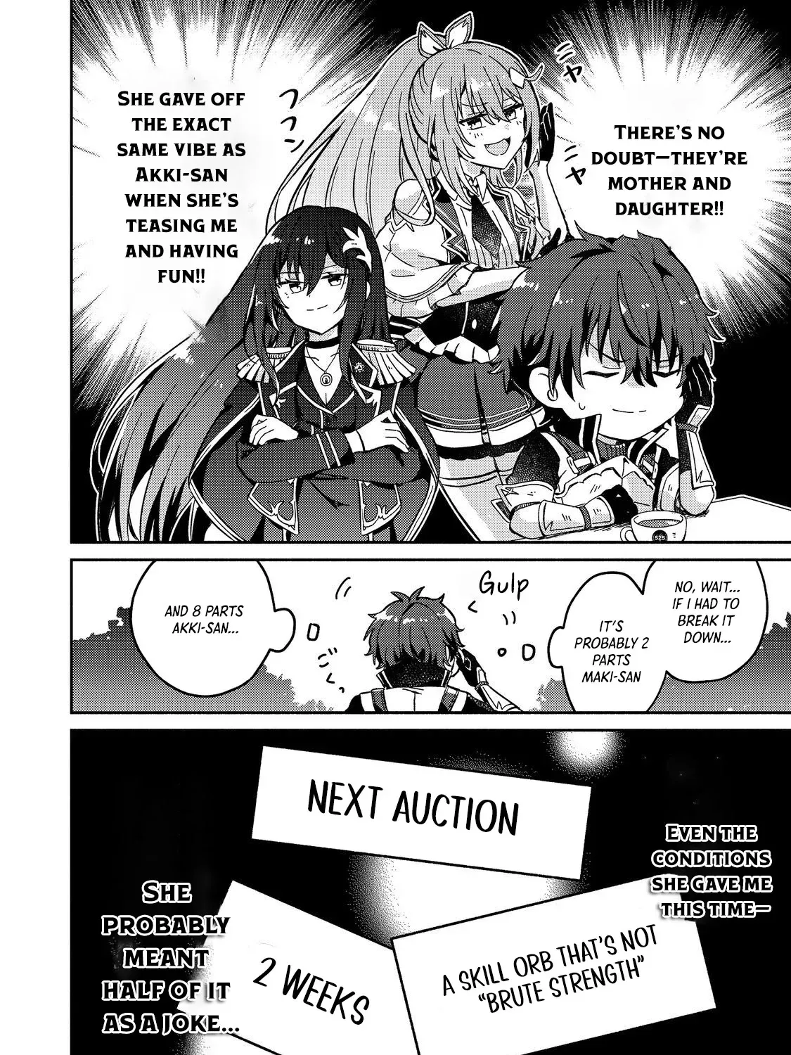 Level Gacha ~Hazure Status "Un" ga Kekkyoku Ichiban Juuyoudatta Ken~ Chapter 6 - page 27