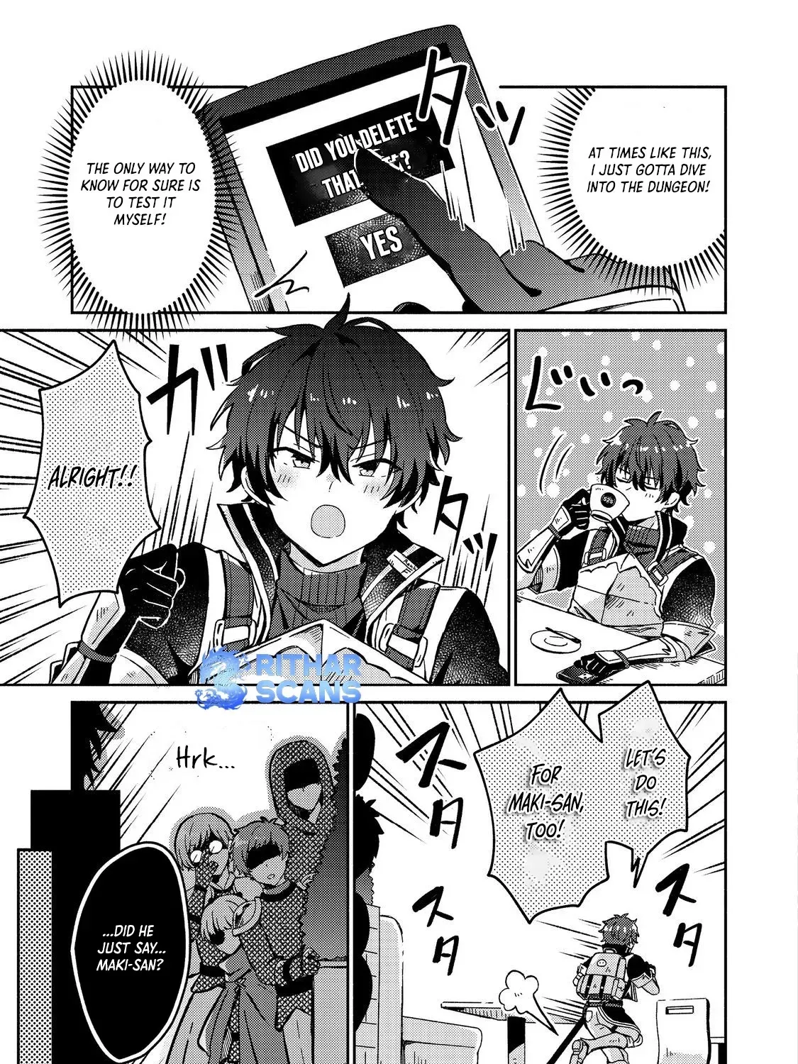 Level Gacha ~Hazure Status "Un" ga Kekkyoku Ichiban Juuyoudatta Ken~ Chapter 6 - page 37