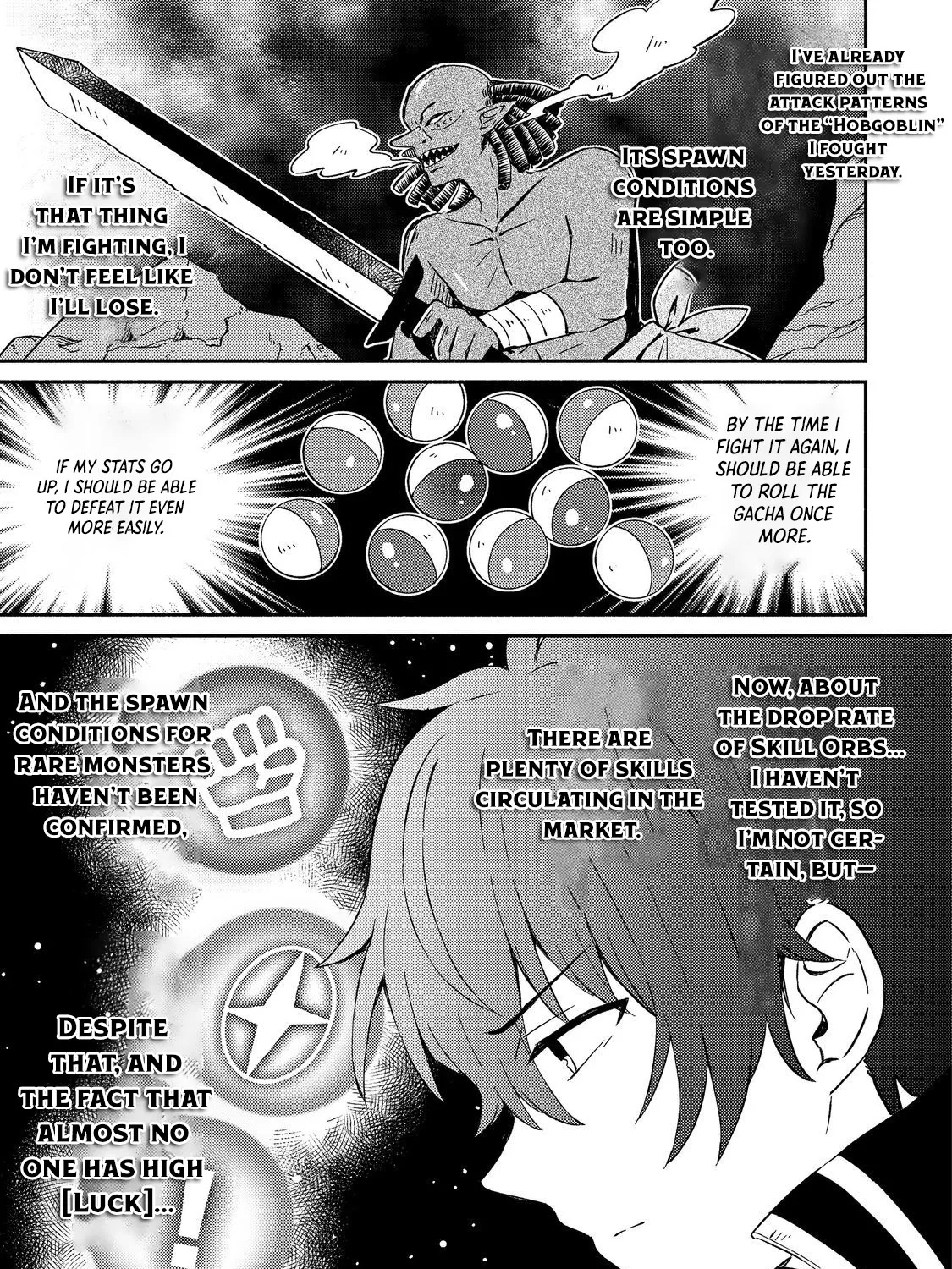 Level Gacha ~Hazure Status "Un" ga Kekkyoku Ichiban Juuyoudatta Ken~ Chapter 6 - page 5