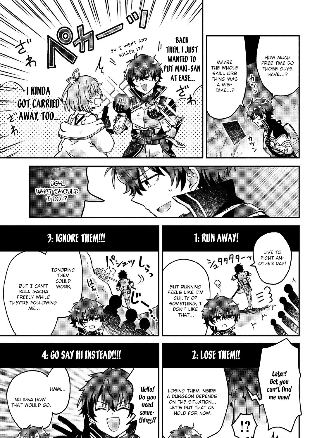 Level Gacha ~Hazure Status "Un" ga Kekkyoku Ichiban Juuyoudatta Ken~ Chapter 7 - page 11