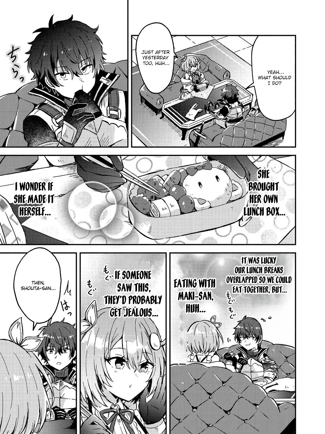 Level Gacha ~Hazure Status "Un" ga Kekkyoku Ichiban Juuyoudatta Ken~ Chapter 7 - page 15