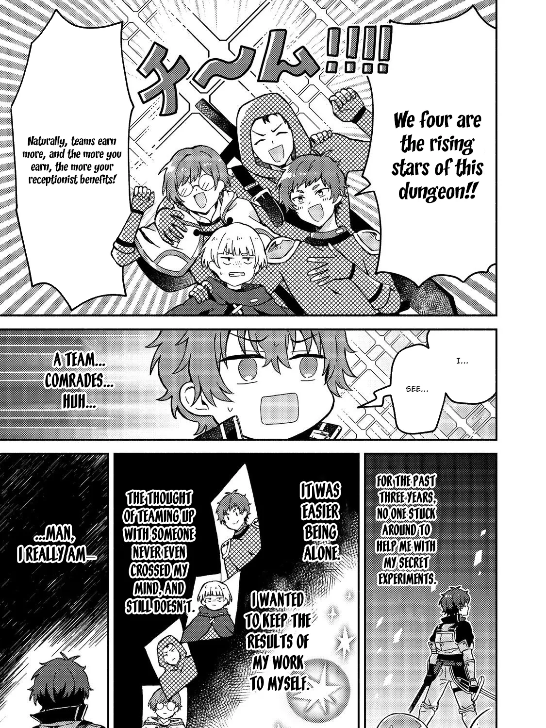 Level Gacha ~Hazure Status "Un" ga Kekkyoku Ichiban Juuyoudatta Ken~ Chapter 8 - page 19