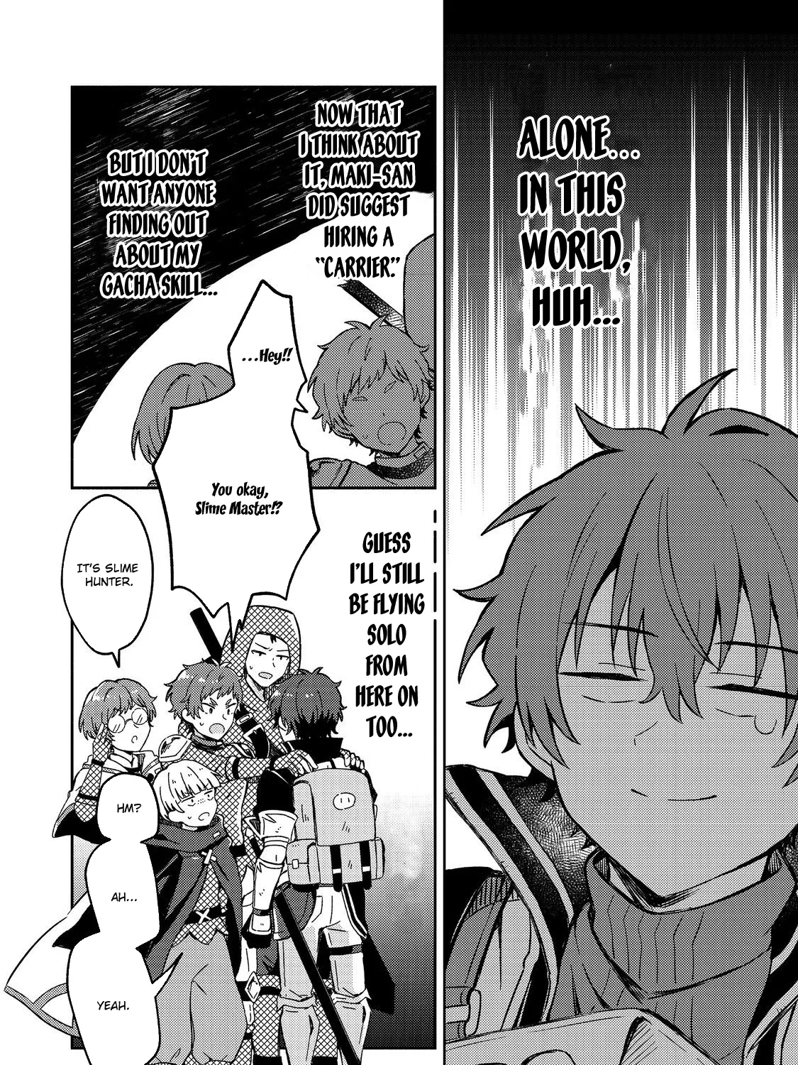 Level Gacha ~Hazure Status "Un" ga Kekkyoku Ichiban Juuyoudatta Ken~ Chapter 8 - page 21