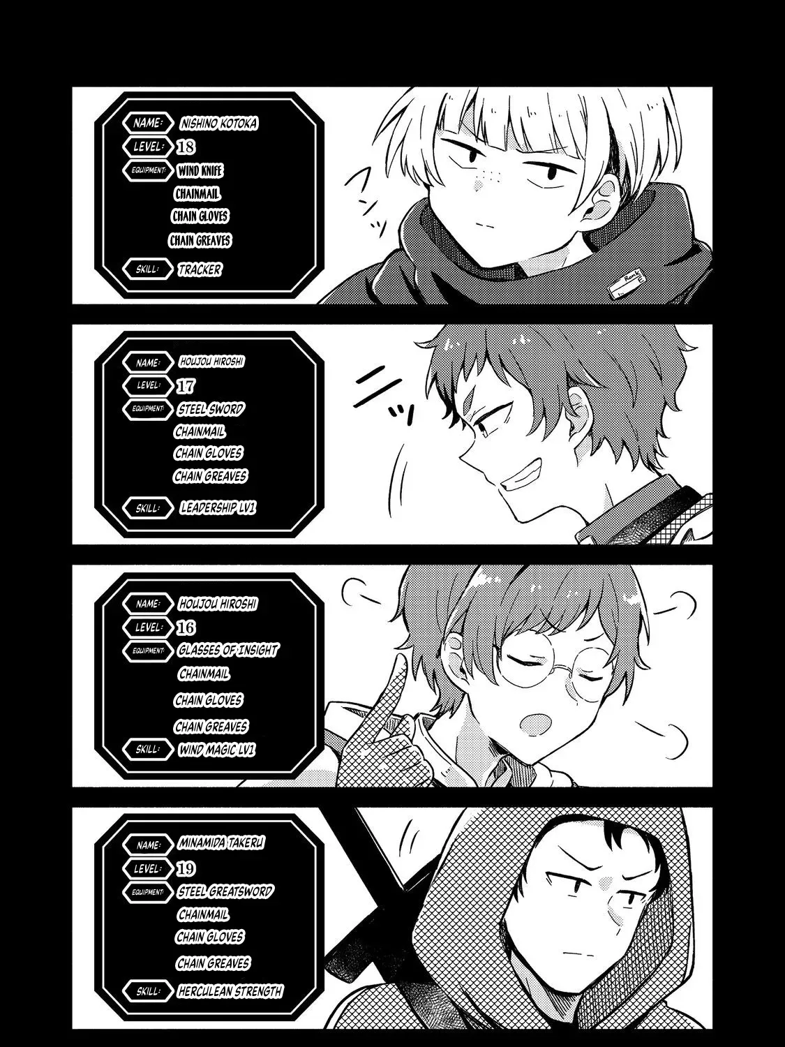 Level Gacha ~Hazure Status "Un" ga Kekkyoku Ichiban Juuyoudatta Ken~ Chapter 8 - page 29