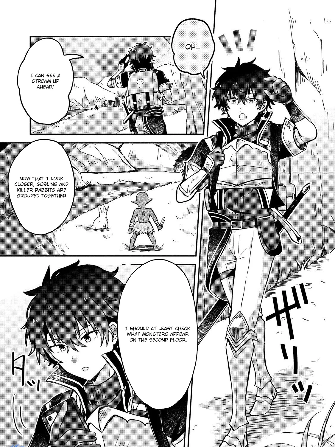 Level Gacha ~Hazure Status "Un" ga Kekkyoku Ichiban Juuyoudatta Ken~ Chapter 8 - page 3