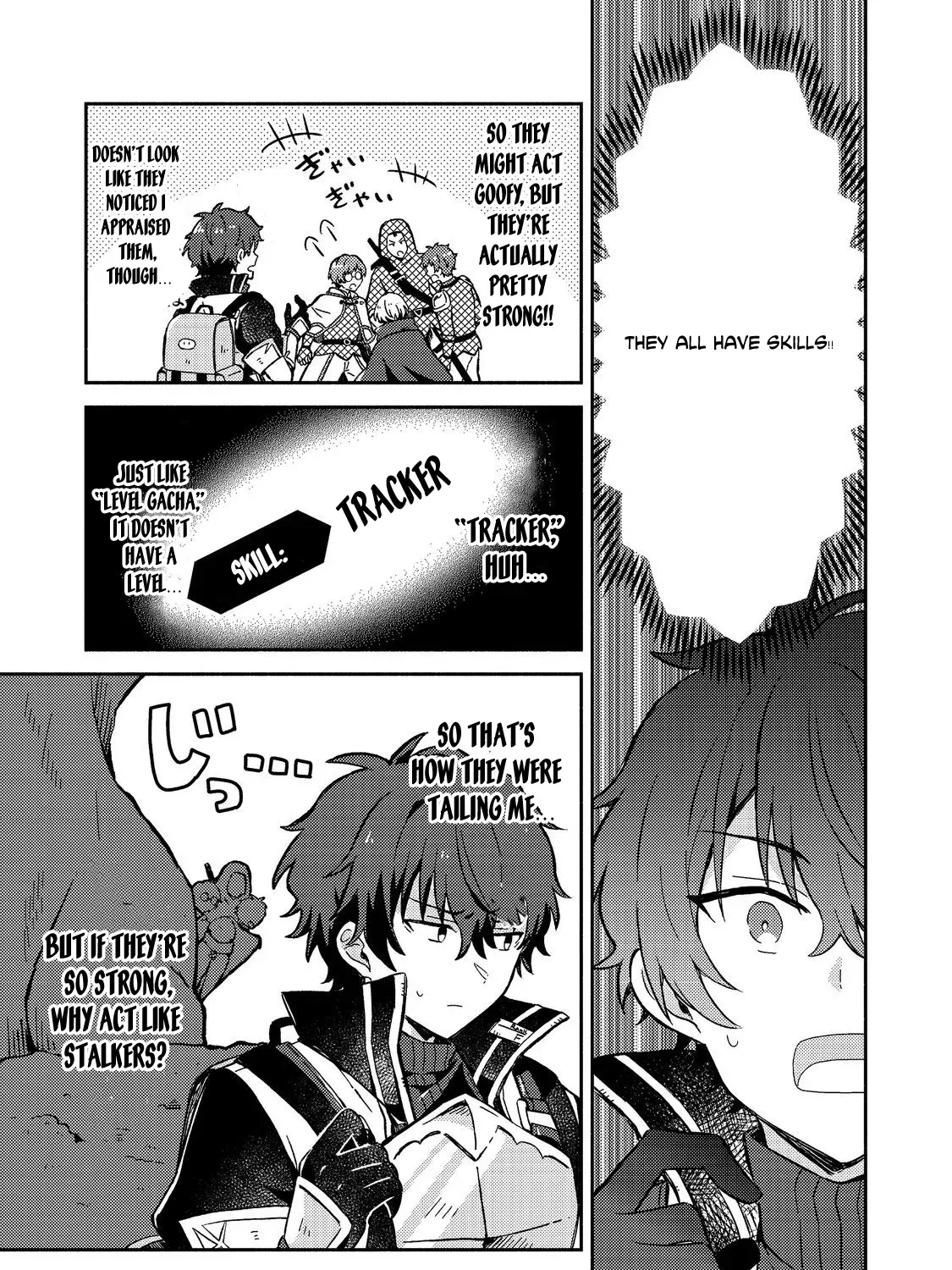 Level Gacha ~Hazure Status "Un" ga Kekkyoku Ichiban Juuyoudatta Ken~ Chapter 8 - page 31