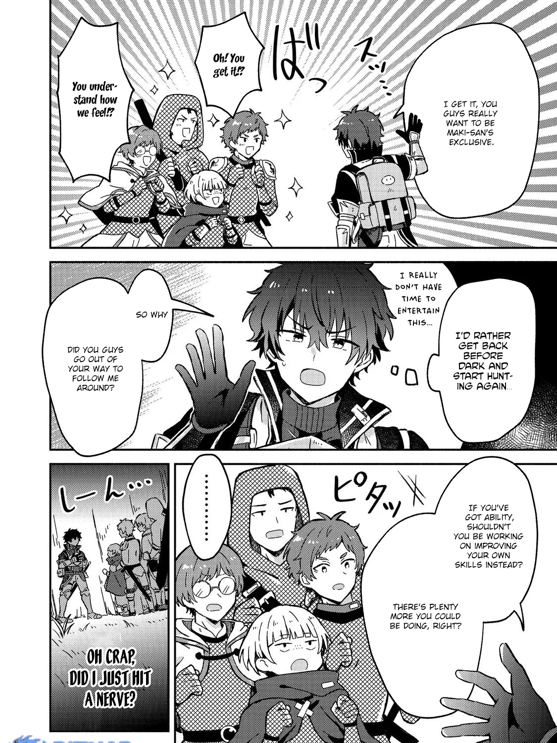 Level Gacha ~Hazure Status "Un" ga Kekkyoku Ichiban Juuyoudatta Ken~ Chapter 8 - page 33
