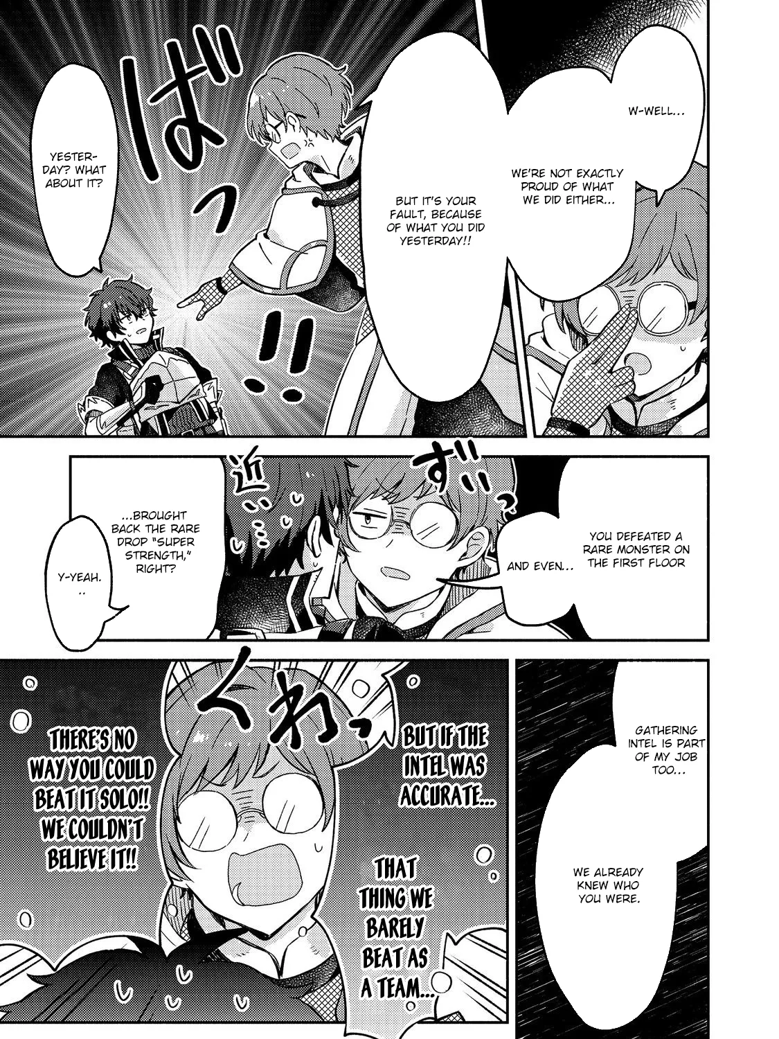 Level Gacha ~Hazure Status "Un" ga Kekkyoku Ichiban Juuyoudatta Ken~ Chapter 8 - page 35