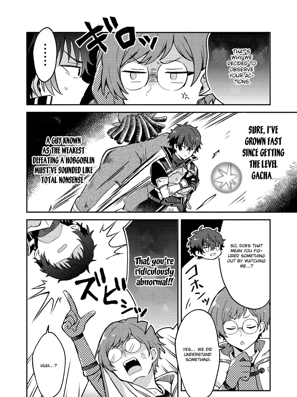 Level Gacha ~Hazure Status "Un" ga Kekkyoku Ichiban Juuyoudatta Ken~ Chapter 8 - page 37