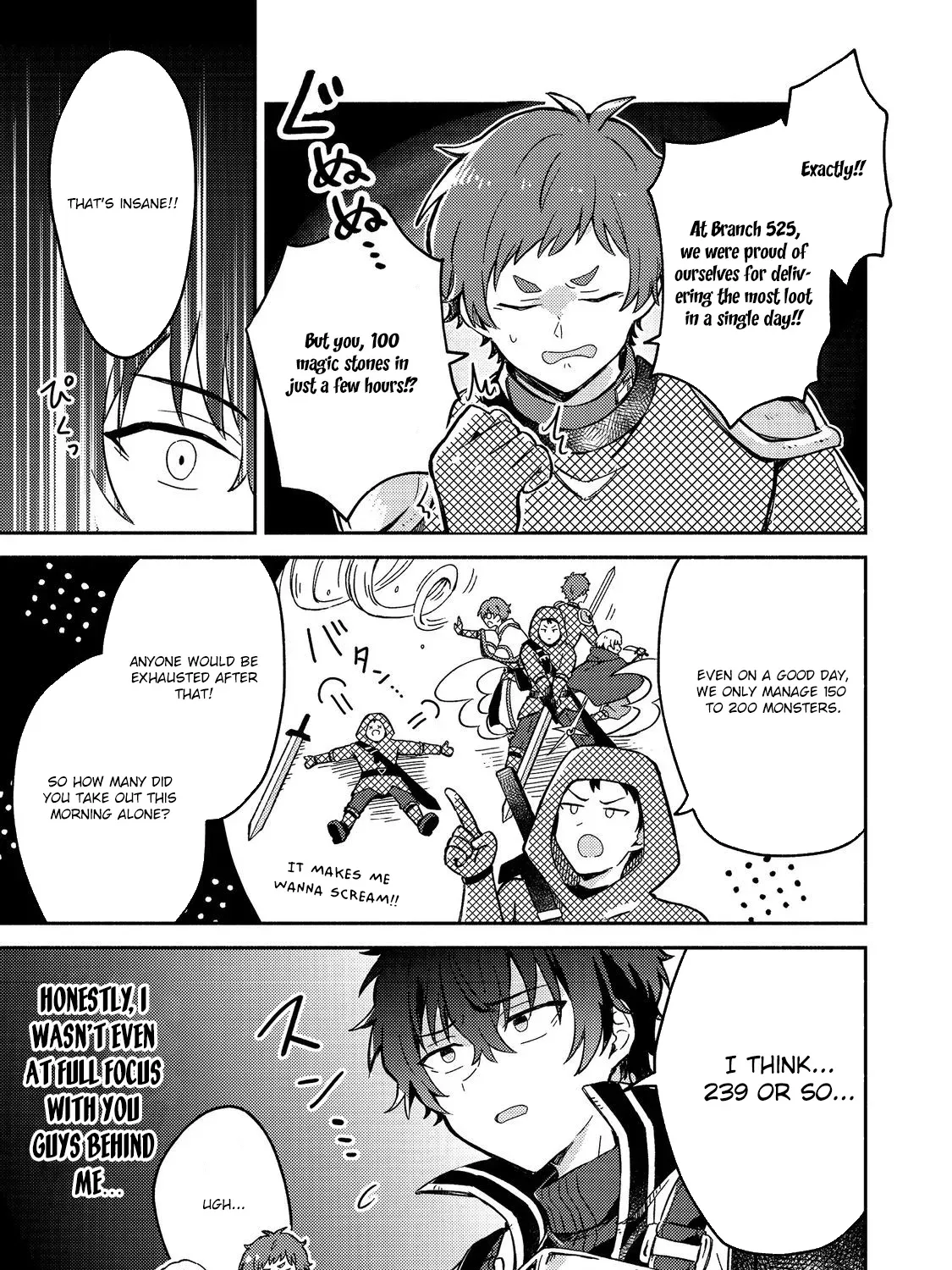 Level Gacha ~Hazure Status "Un" ga Kekkyoku Ichiban Juuyoudatta Ken~ Chapter 8 - page 39