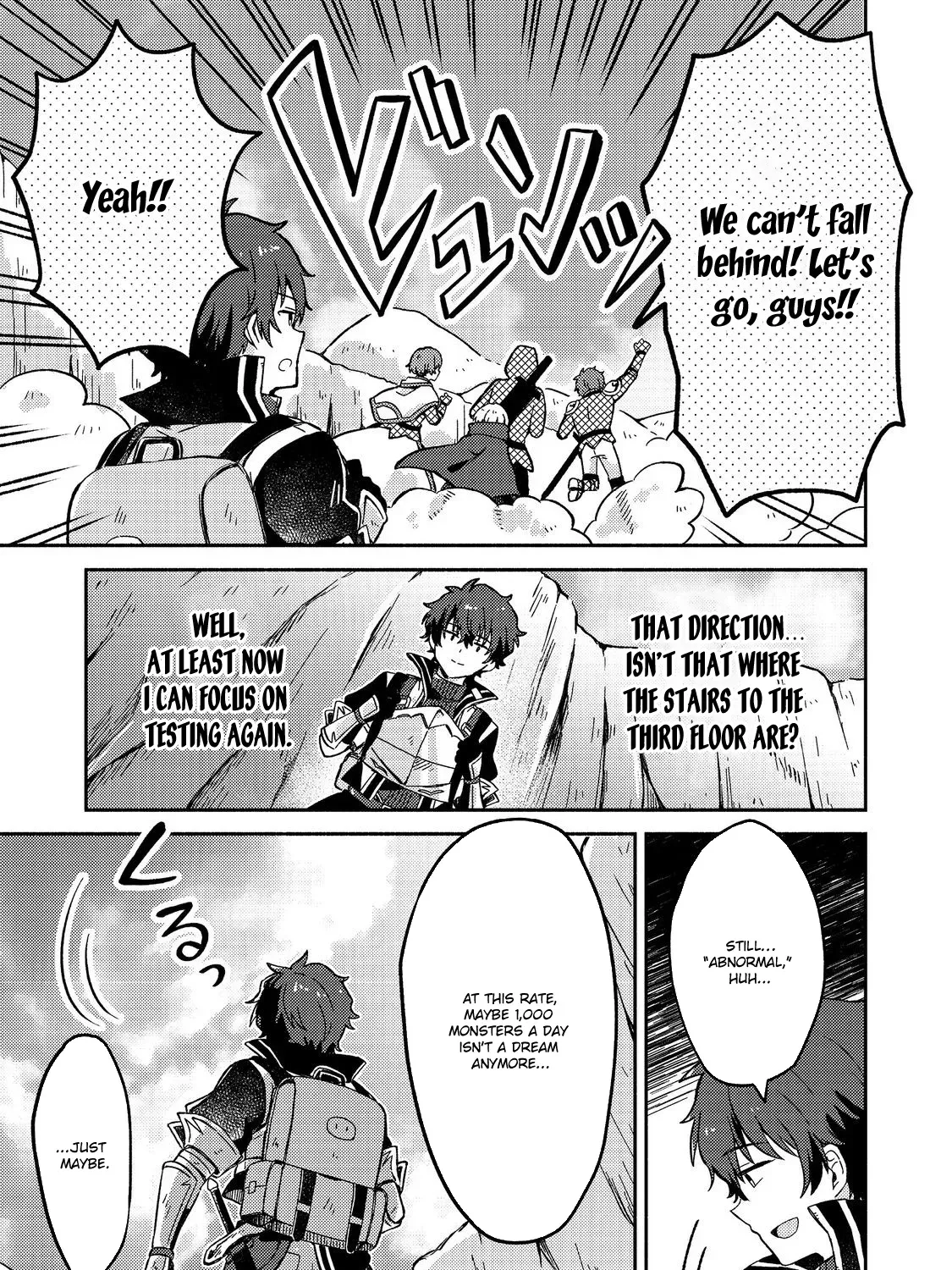 Level Gacha ~Hazure Status "Un" ga Kekkyoku Ichiban Juuyoudatta Ken~ Chapter 8 - page 43