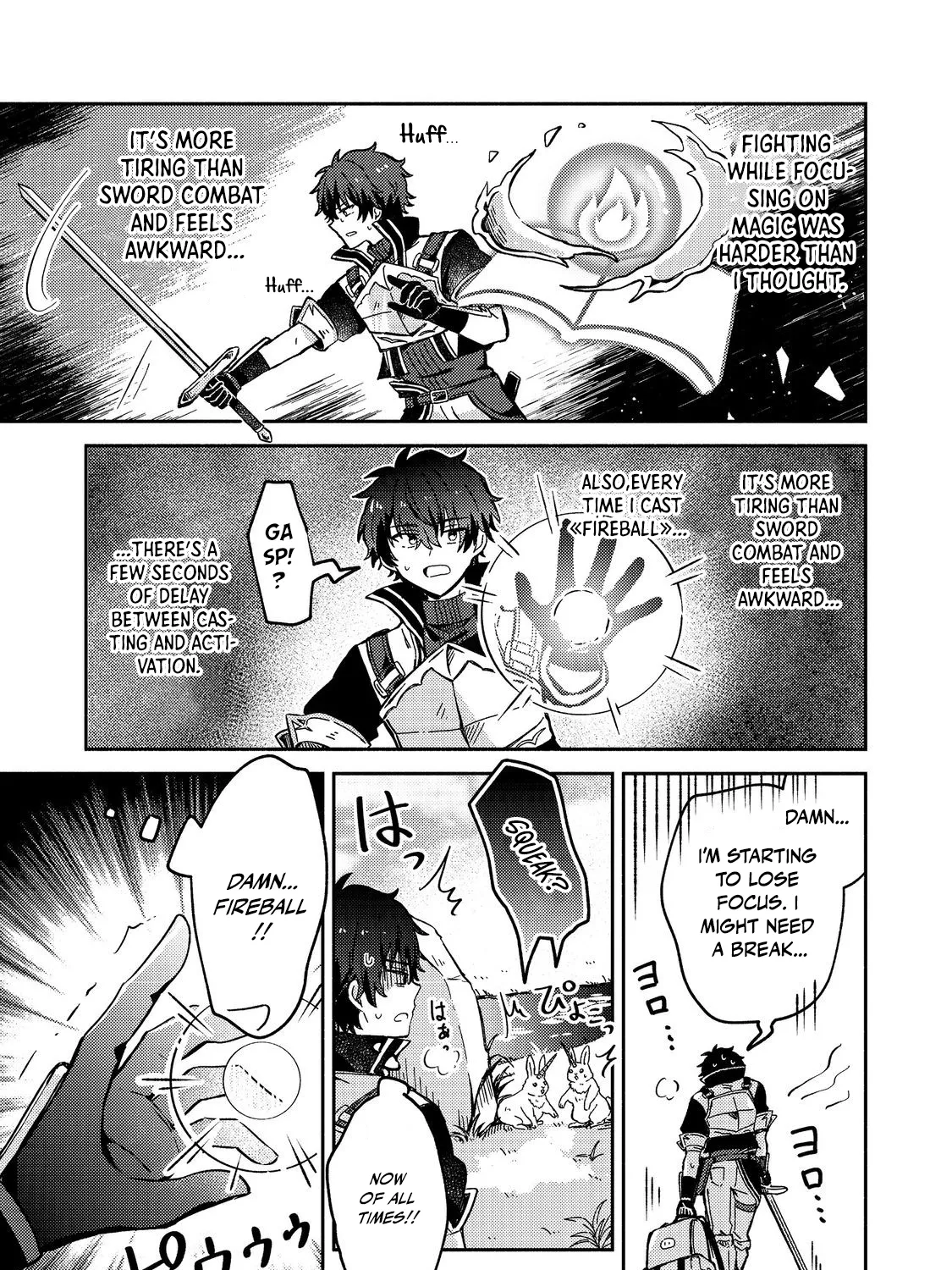 Level Gacha ~Hazure Status "Un" ga Kekkyoku Ichiban Juuyoudatta Ken~ Chapter 9 - page 13