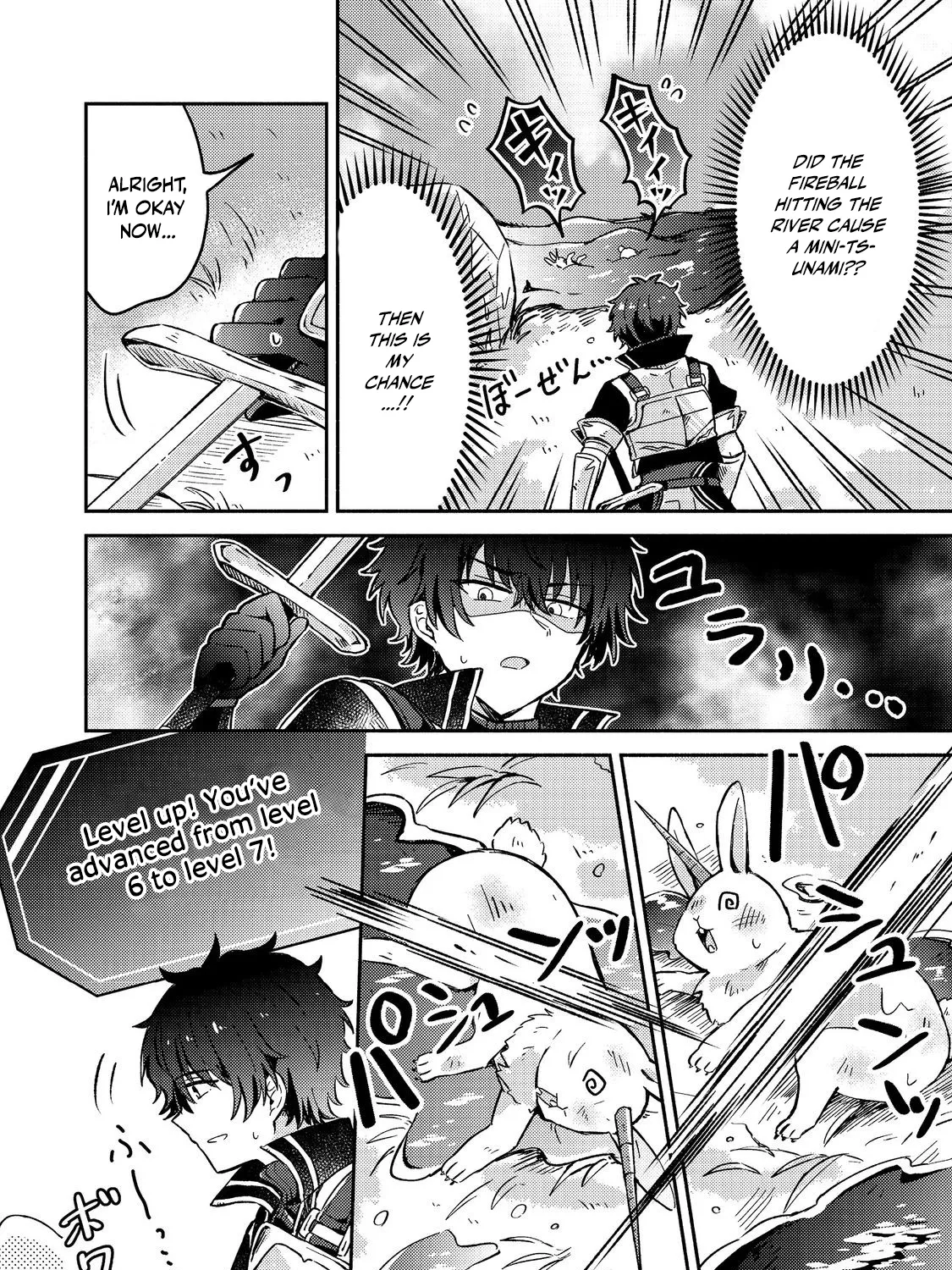 Level Gacha ~Hazure Status "Un" ga Kekkyoku Ichiban Juuyoudatta Ken~ Chapter 9 - page 19