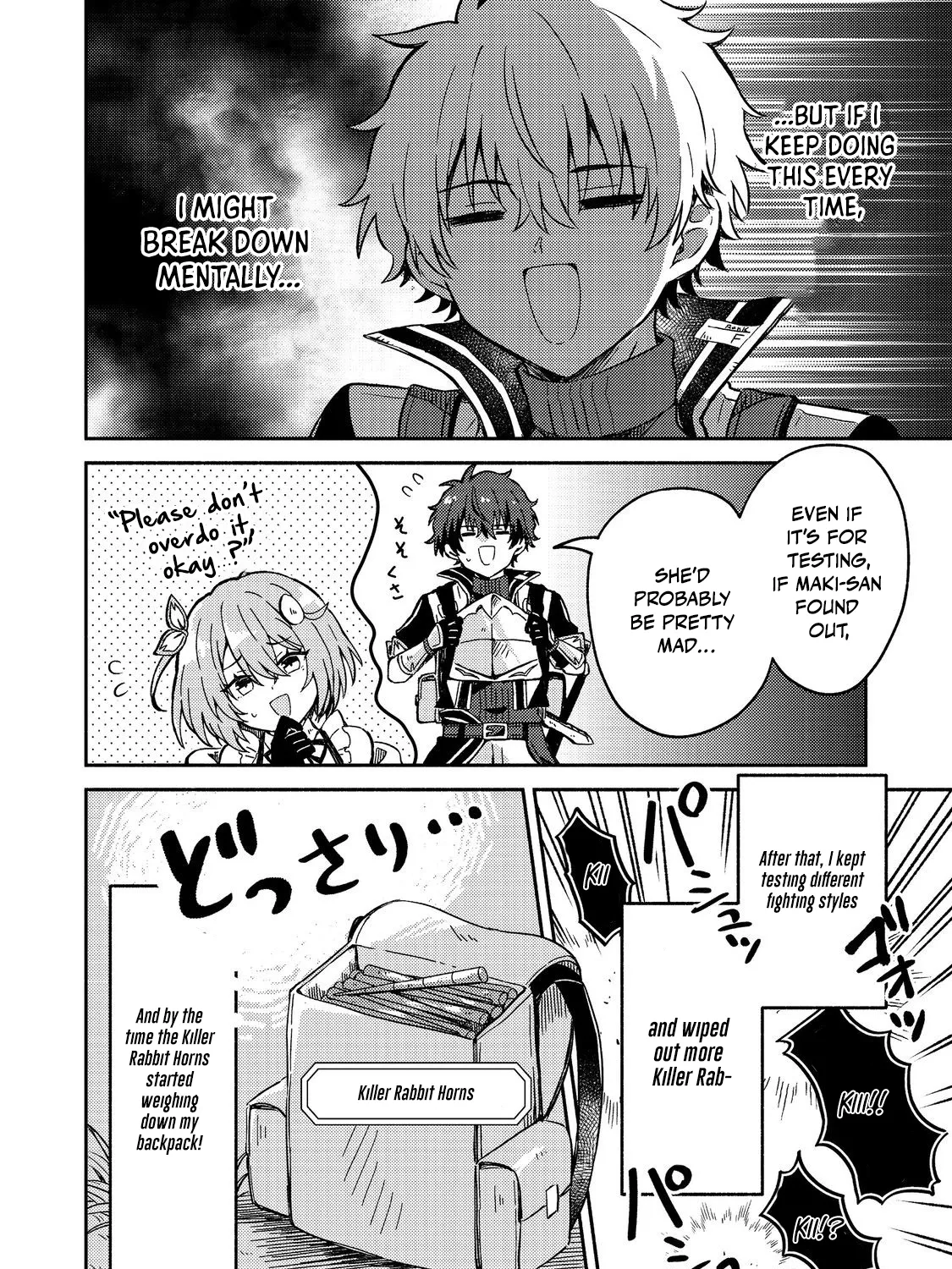 Level Gacha ~Hazure Status "Un" ga Kekkyoku Ichiban Juuyoudatta Ken~ Chapter 9 - page 29
