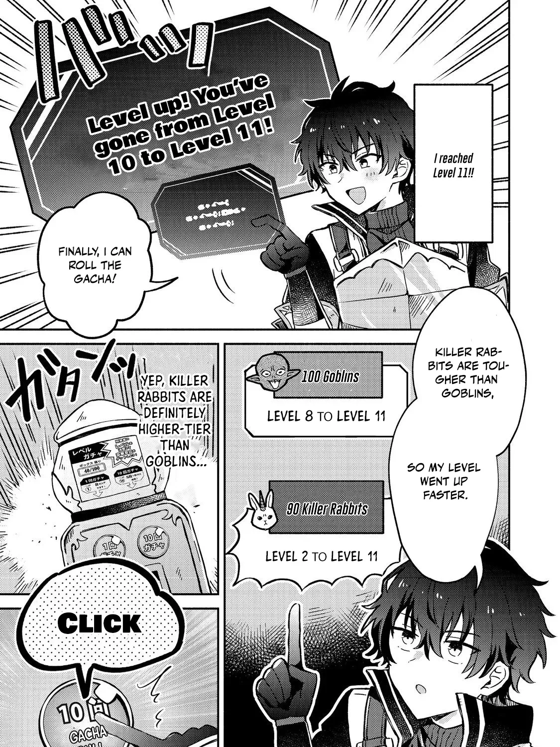 Level Gacha ~Hazure Status "Un" ga Kekkyoku Ichiban Juuyoudatta Ken~ Chapter 9 - page 31