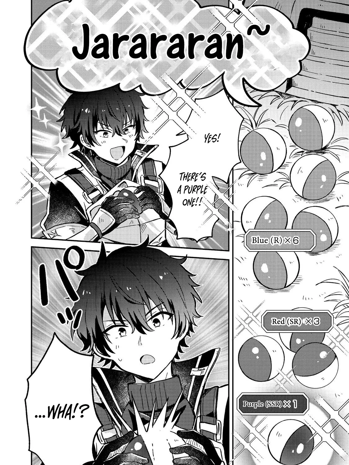 Level Gacha ~Hazure Status "Un" ga Kekkyoku Ichiban Juuyoudatta Ken~ Chapter 9 - page 33