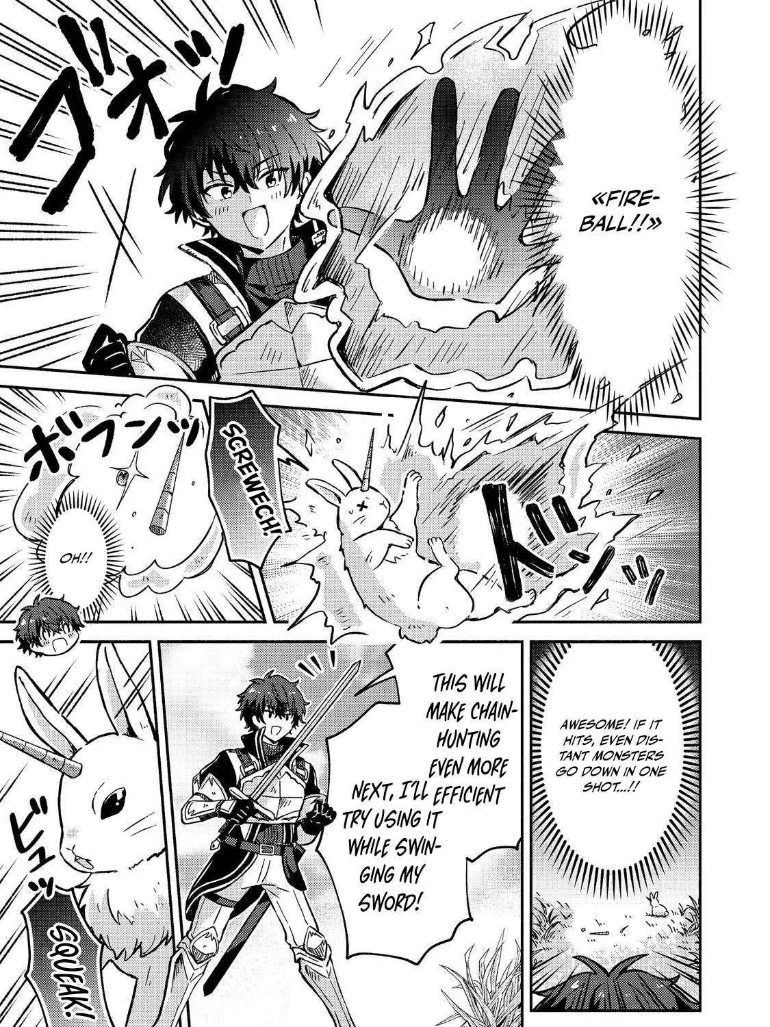 Level Gacha ~Hazure Status "Un" ga Kekkyoku Ichiban Juuyoudatta Ken~ Chapter 9 - page 9