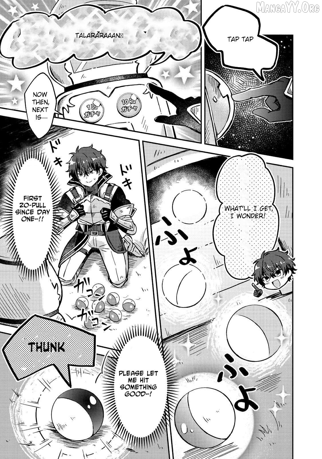 Level Gacha ~Hazure Status "Un" ga Kekkyoku Ichiban Juuyoudatta Ken~ Chapter 11 - page 1