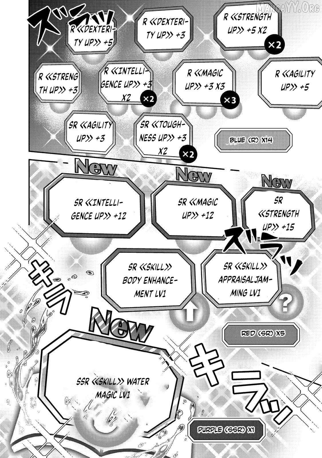 Level Gacha ~Hazure Status "Un" ga Kekkyoku Ichiban Juuyoudatta Ken~ Chapter 11 - page 2