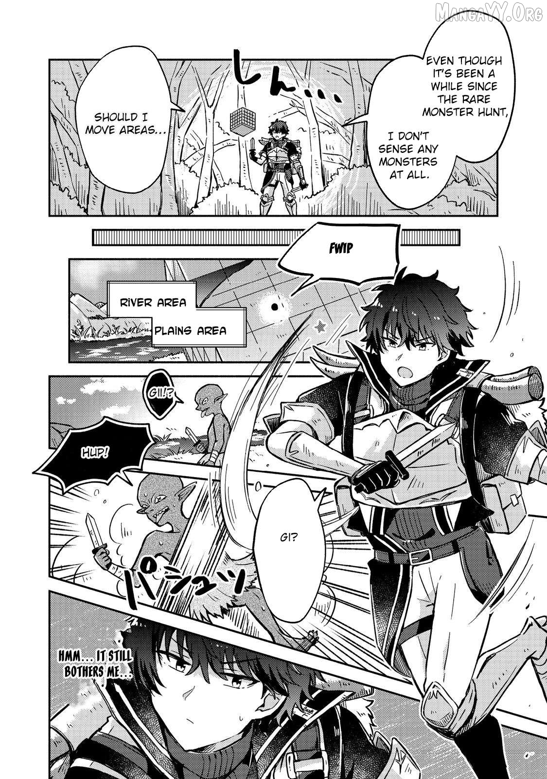 Level Gacha ~Hazure Status "Un" ga Kekkyoku Ichiban Juuyoudatta Ken~ Chapter 11 - page 6