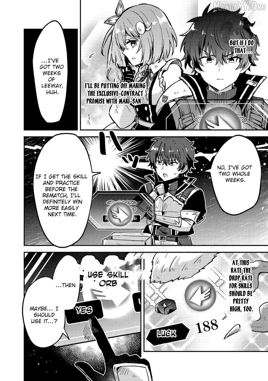 Level Gacha ~Hazure Status "Un" ga Kekkyoku Ichiban Juuyoudatta Ken~ Chapter 11 - page 8