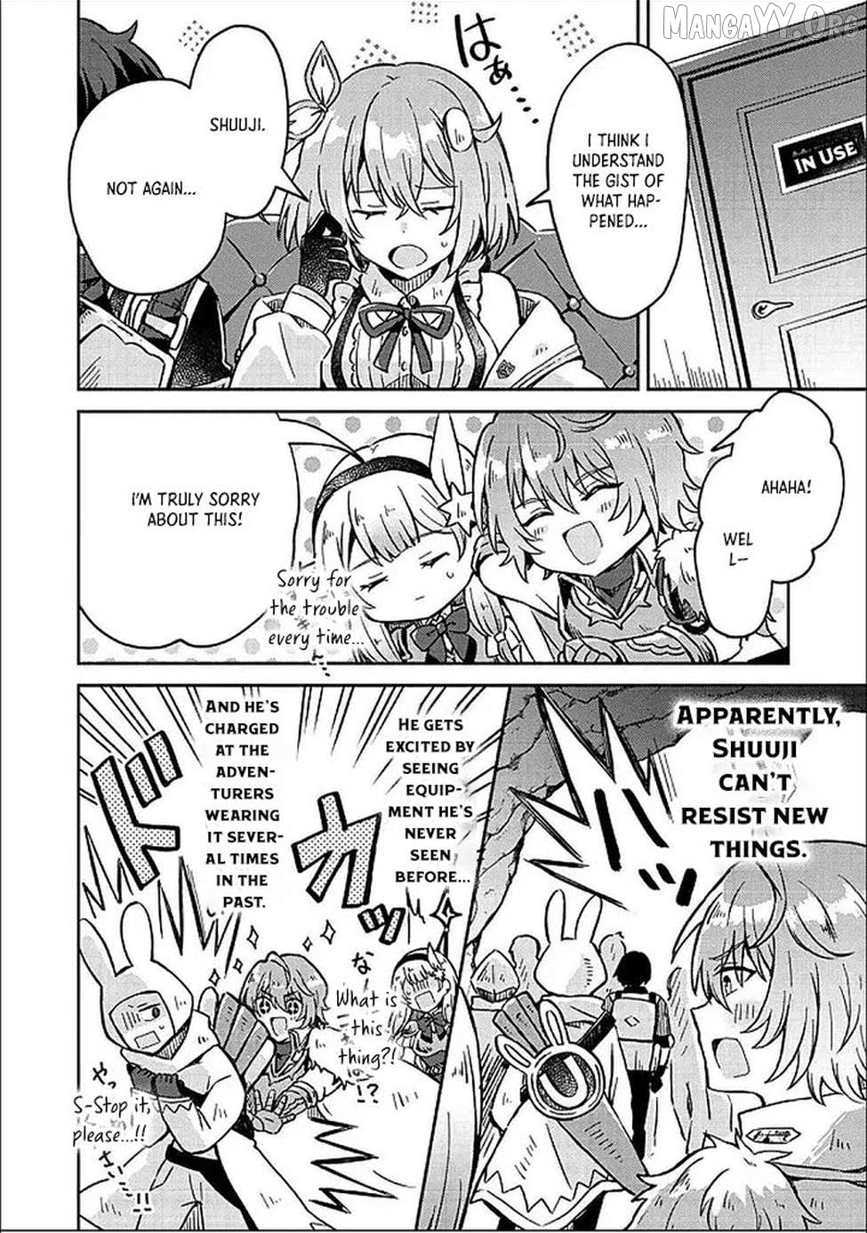 Level Gacha ~Hazure Status "Un" ga Kekkyoku Ichiban Juuyoudatta Ken~ Chapter 12 - page 4