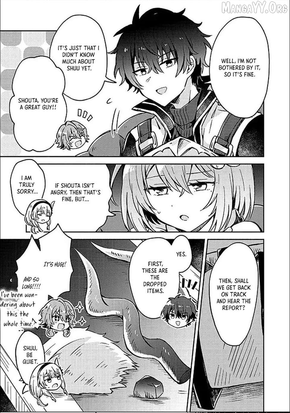 Level Gacha ~Hazure Status "Un" ga Kekkyoku Ichiban Juuyoudatta Ken~ Chapter 12 - page 5