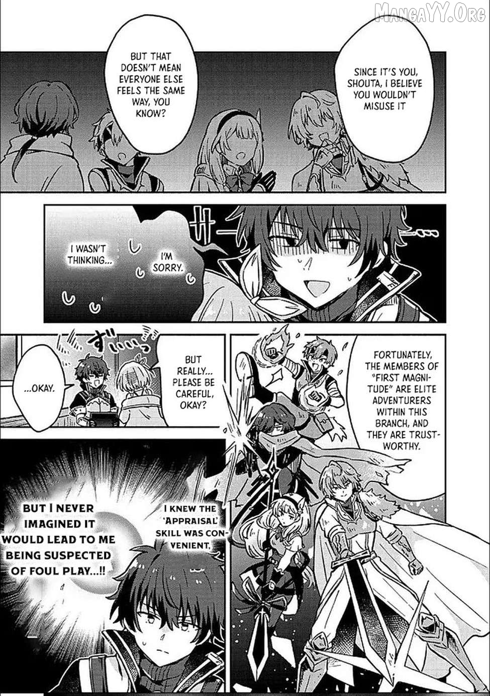 Level Gacha ~Hazure Status "Un" ga Kekkyoku Ichiban Juuyoudatta Ken~ Chapter 12 - page 9