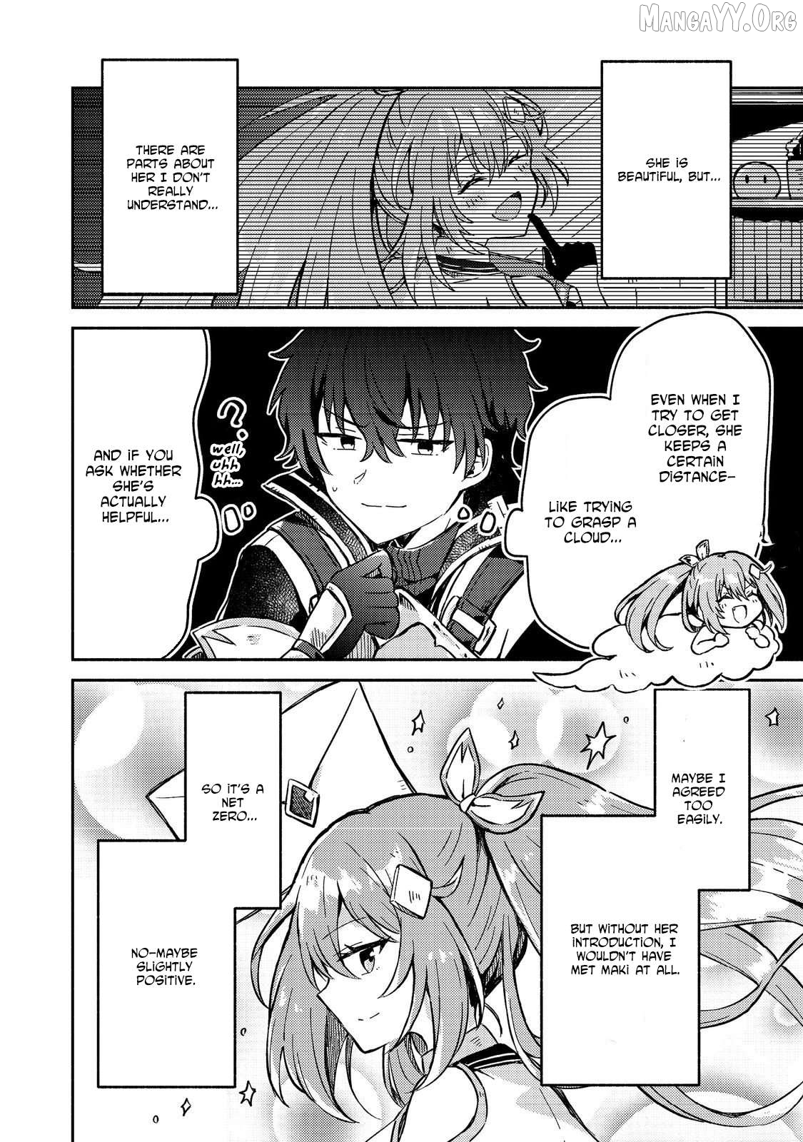 Level Gacha ~Hazure Status "Un" ga Kekkyoku Ichiban Juuyoudatta Ken~ Chapter 13 - page 16