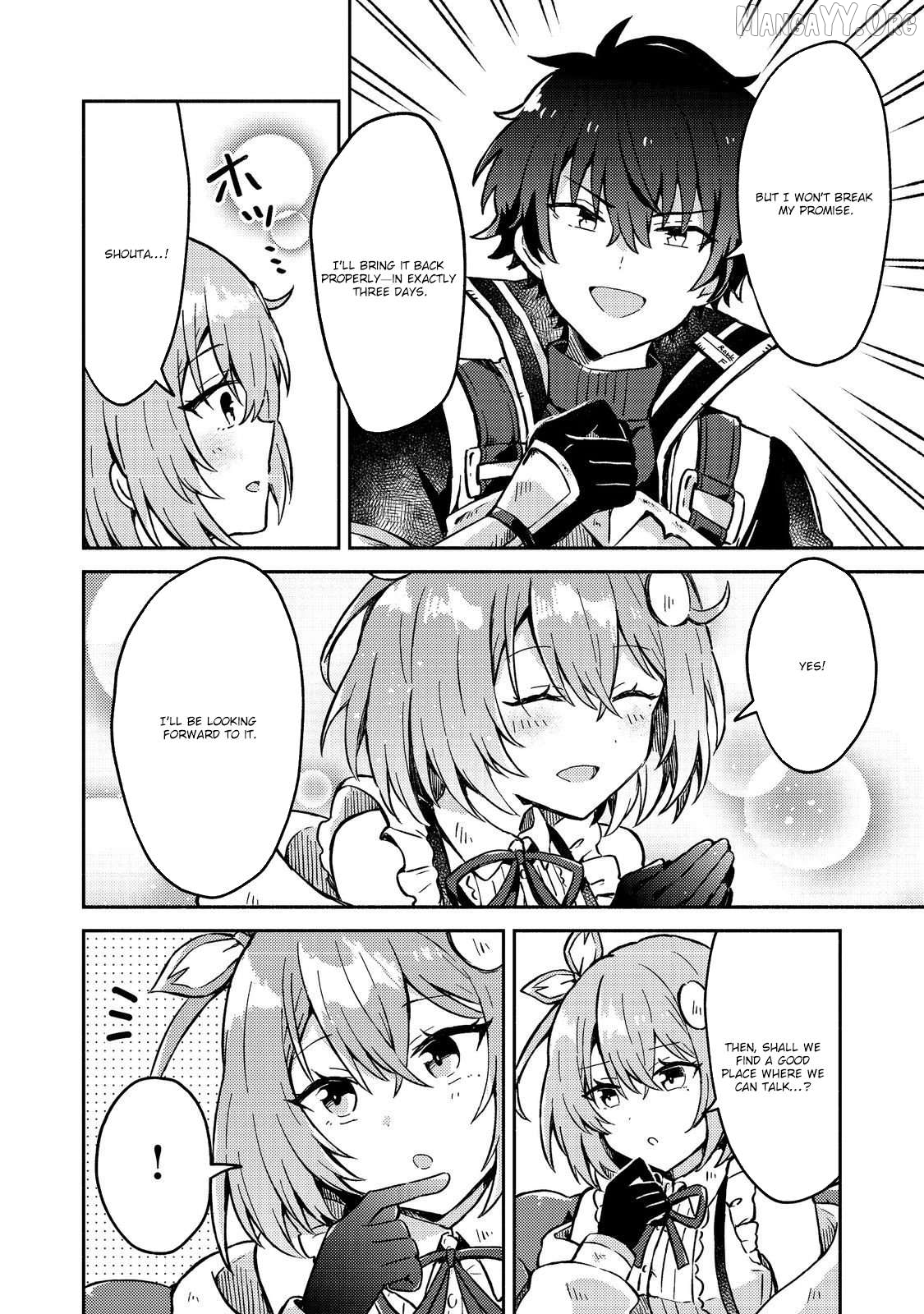 Level Gacha ~Hazure Status "Un" ga Kekkyoku Ichiban Juuyoudatta Ken~ Chapter 13 - page 2