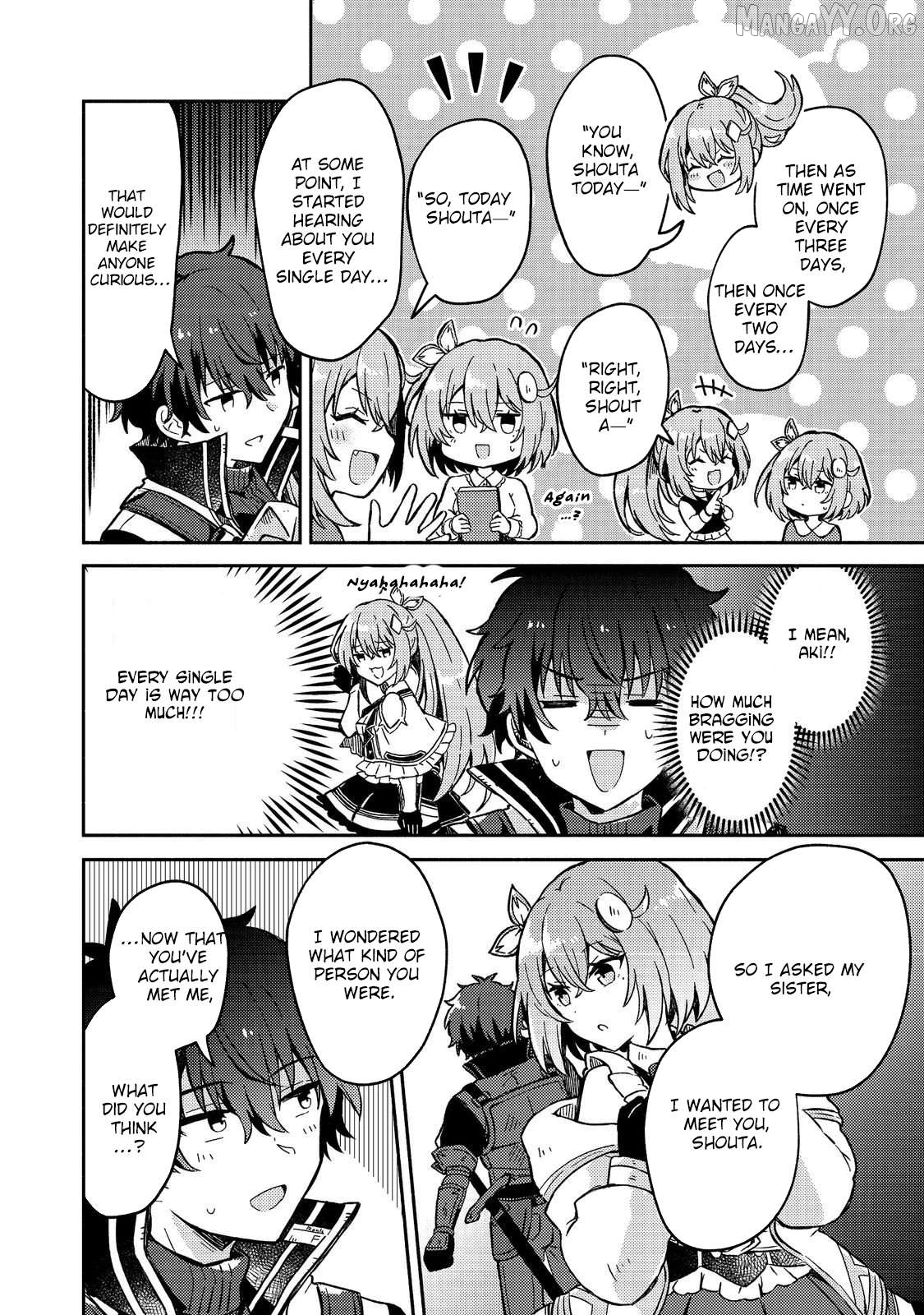 Level Gacha ~Hazure Status "Un" ga Kekkyoku Ichiban Juuyoudatta Ken~ Chapter 13 - page 20