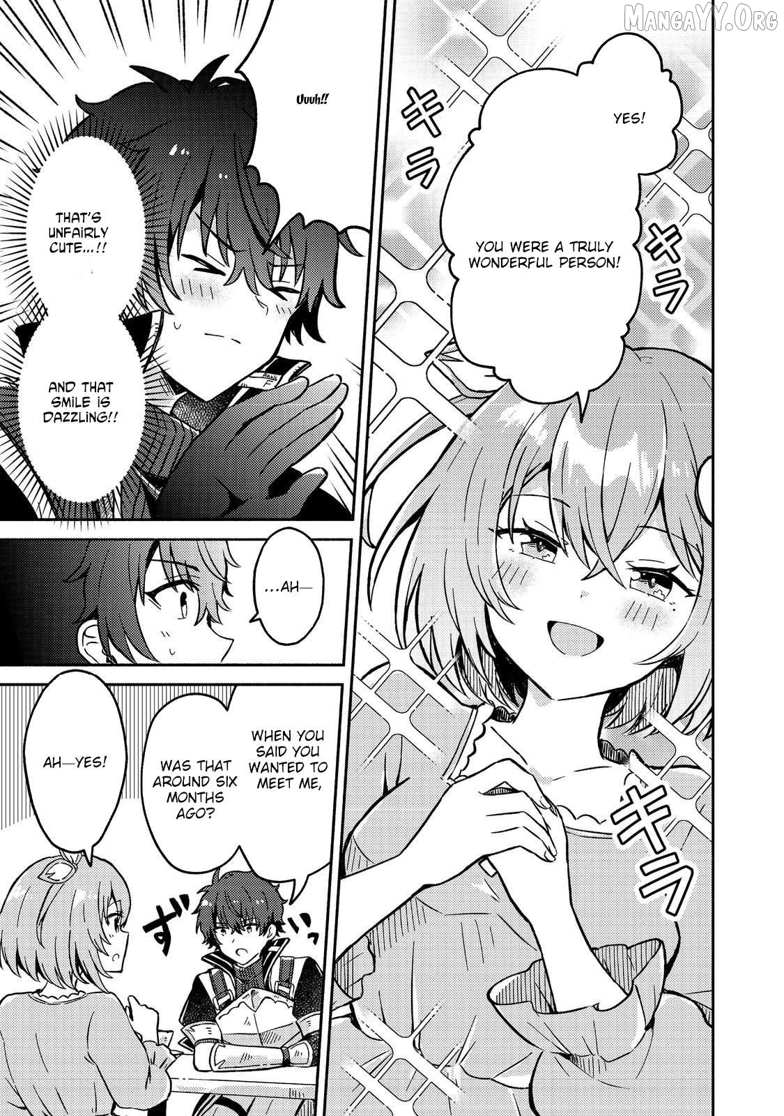 Level Gacha ~Hazure Status "Un" ga Kekkyoku Ichiban Juuyoudatta Ken~ Chapter 13 - page 21