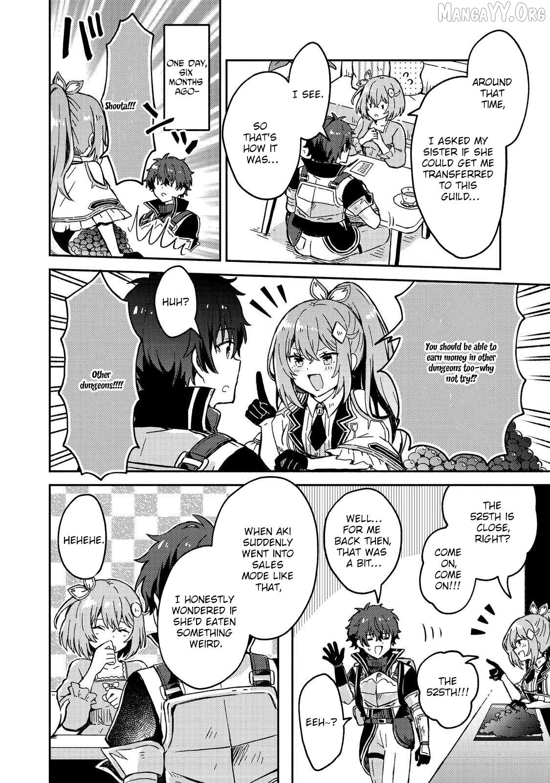 Level Gacha ~Hazure Status "Un" ga Kekkyoku Ichiban Juuyoudatta Ken~ Chapter 13 - page 22