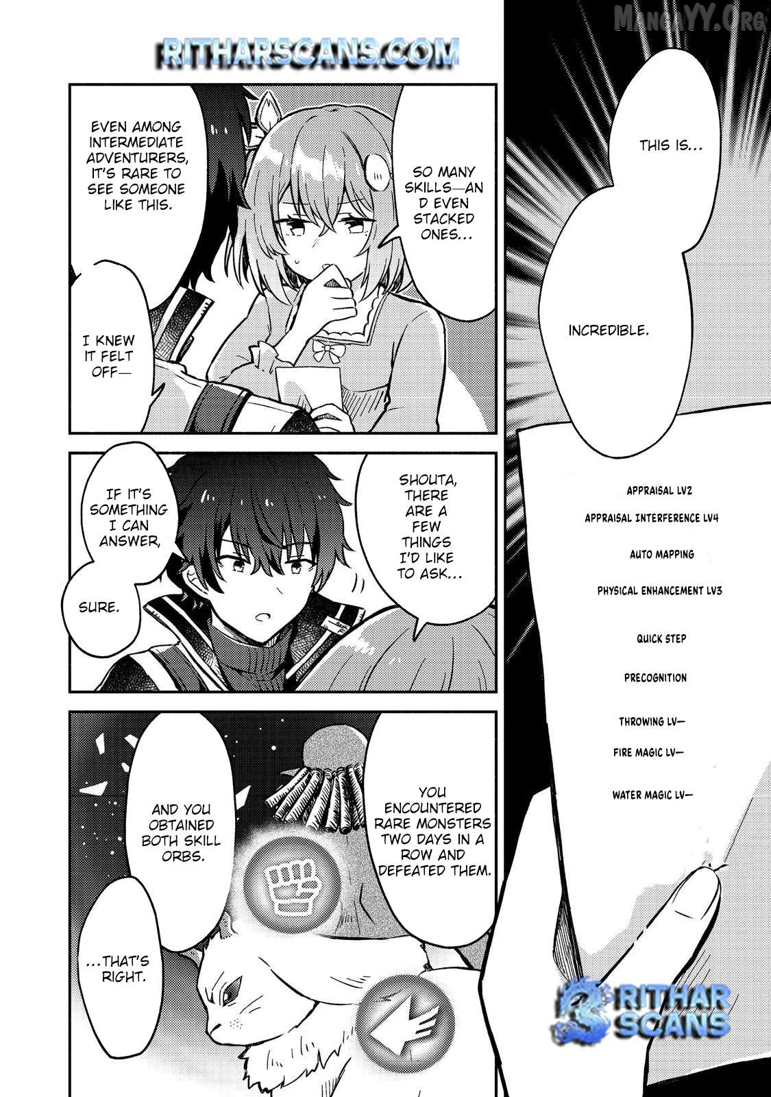 Level Gacha ~Hazure Status "Un" ga Kekkyoku Ichiban Juuyoudatta Ken~ Chapter 13 - page 24