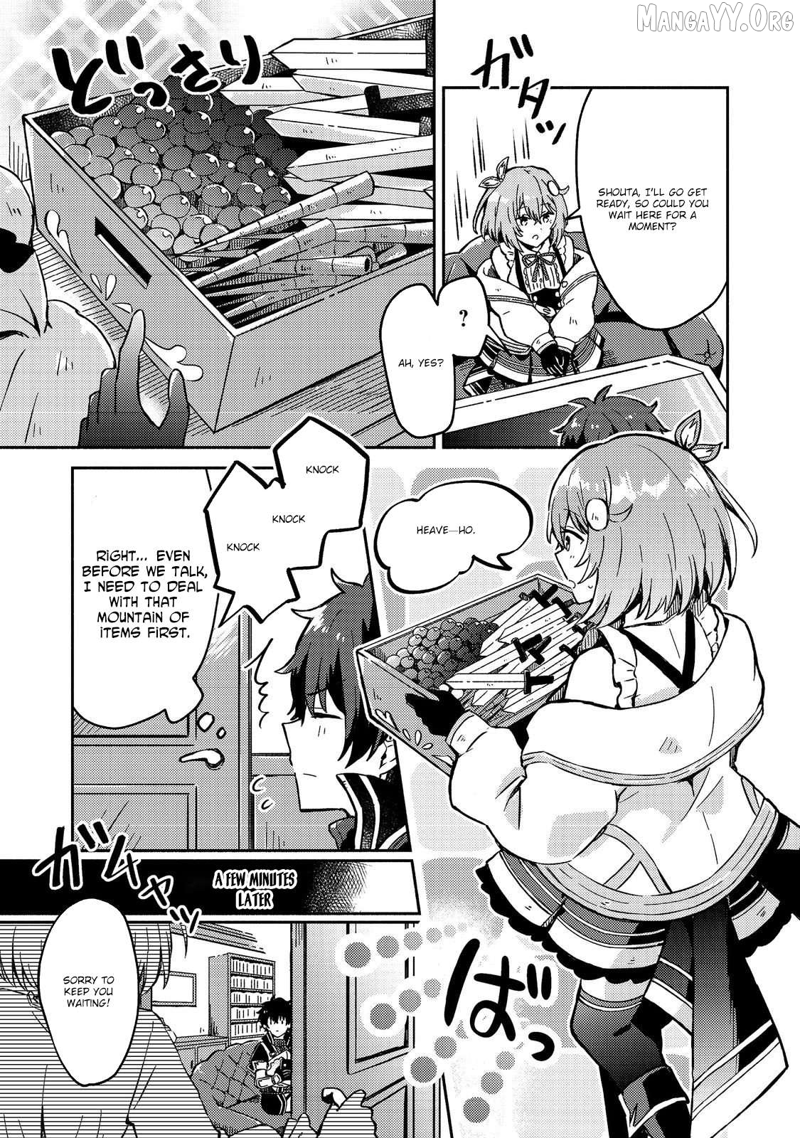 Level Gacha ~Hazure Status "Un" ga Kekkyoku Ichiban Juuyoudatta Ken~ Chapter 13 - page 3