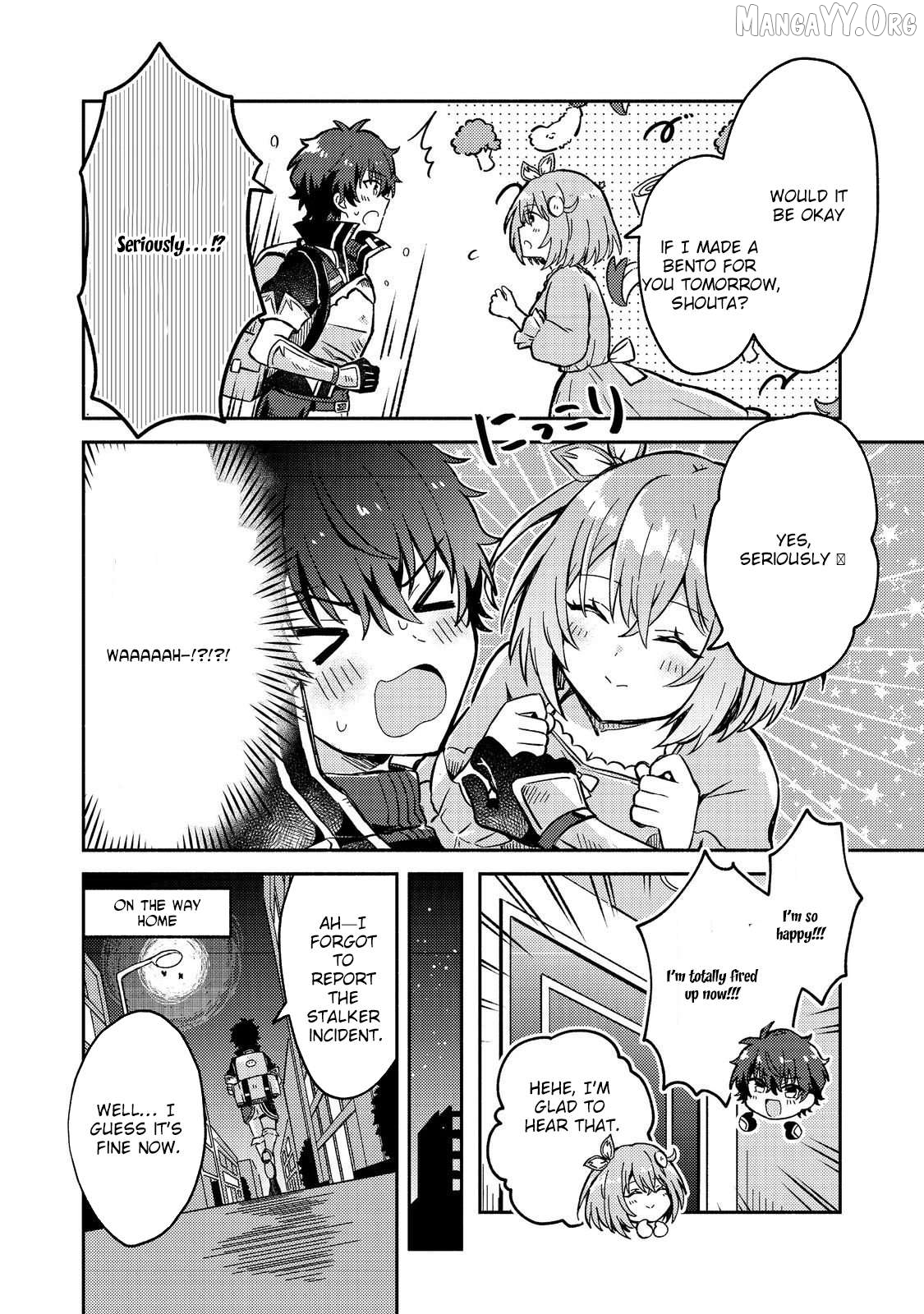 Level Gacha ~Hazure Status "Un" ga Kekkyoku Ichiban Juuyoudatta Ken~ Chapter 13 - page 32